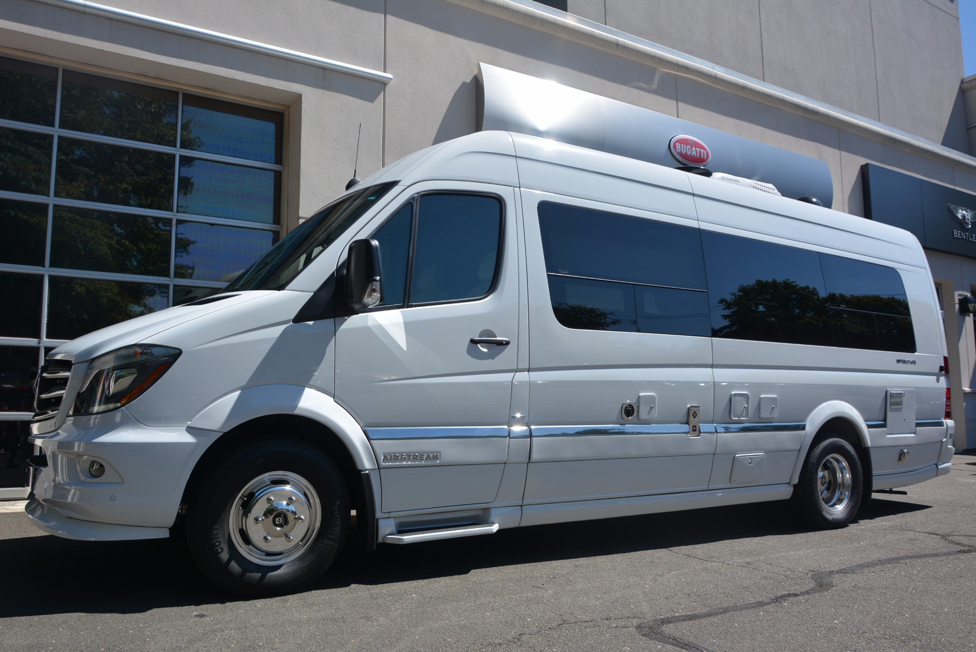 2016 Mercedes Benz Sprinter 3500 Airstream Interstate Ext Stock