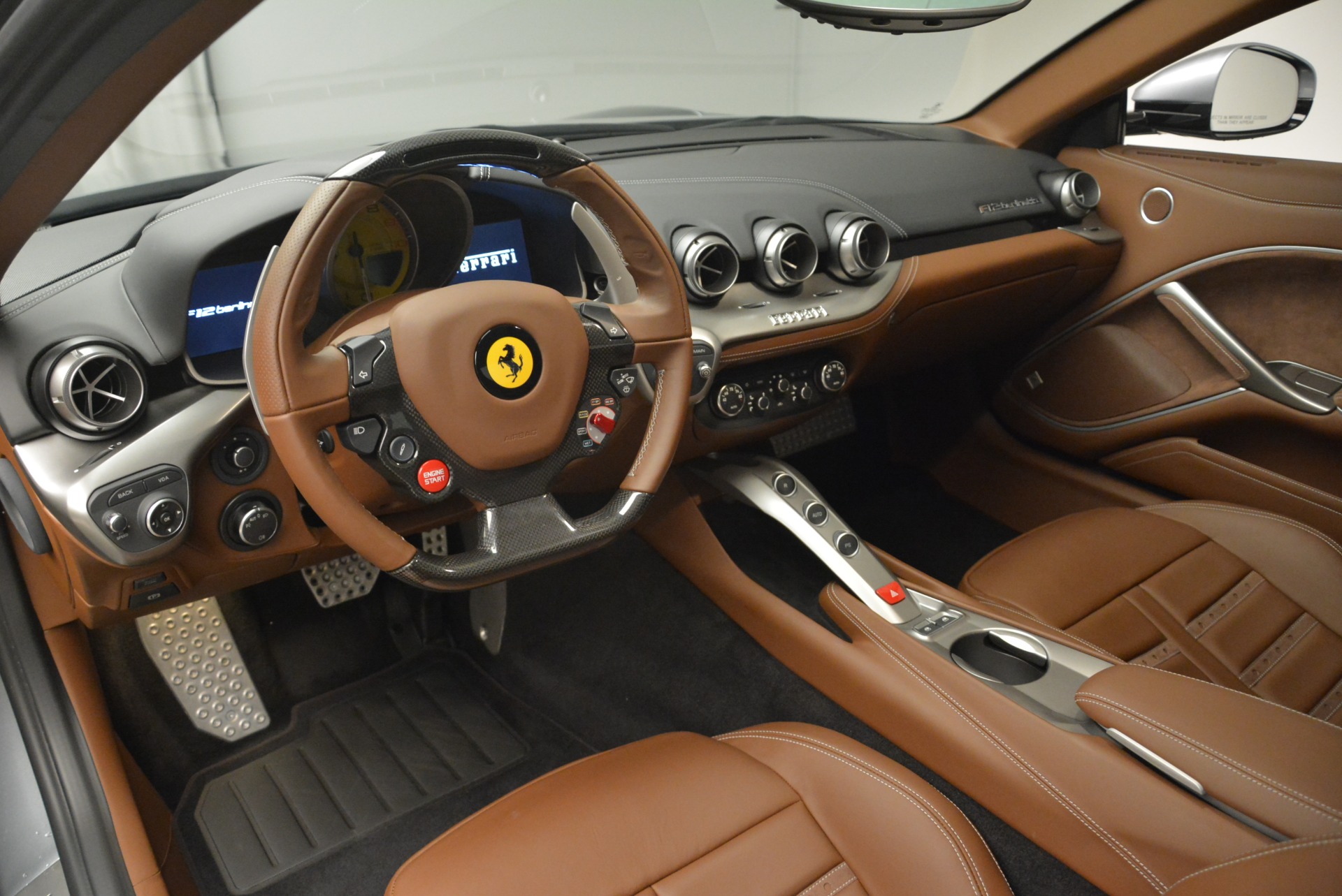 Ferrari f12 Berlinetta Interior