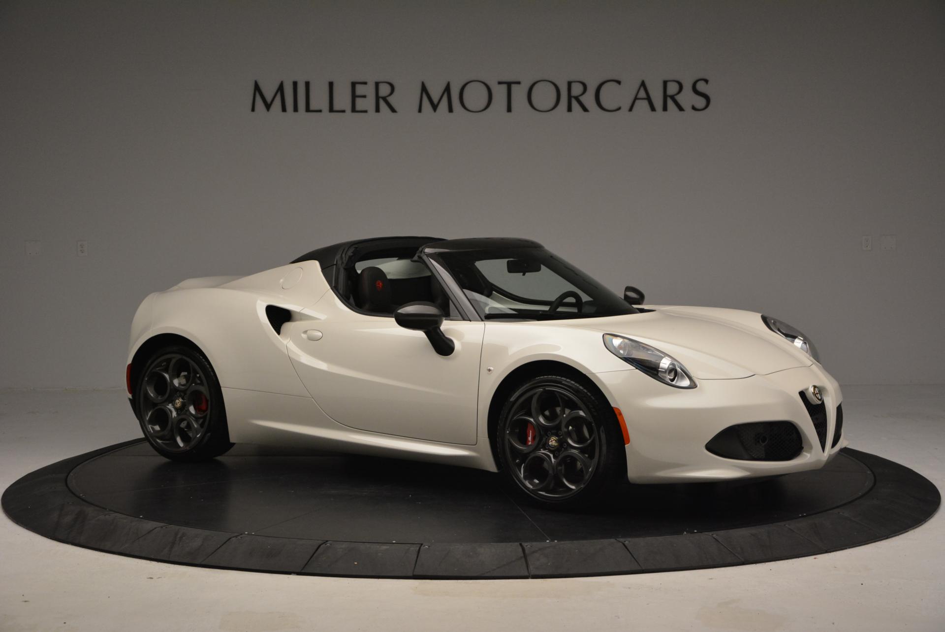 New 2015 Alfa Romeo 4C Spider