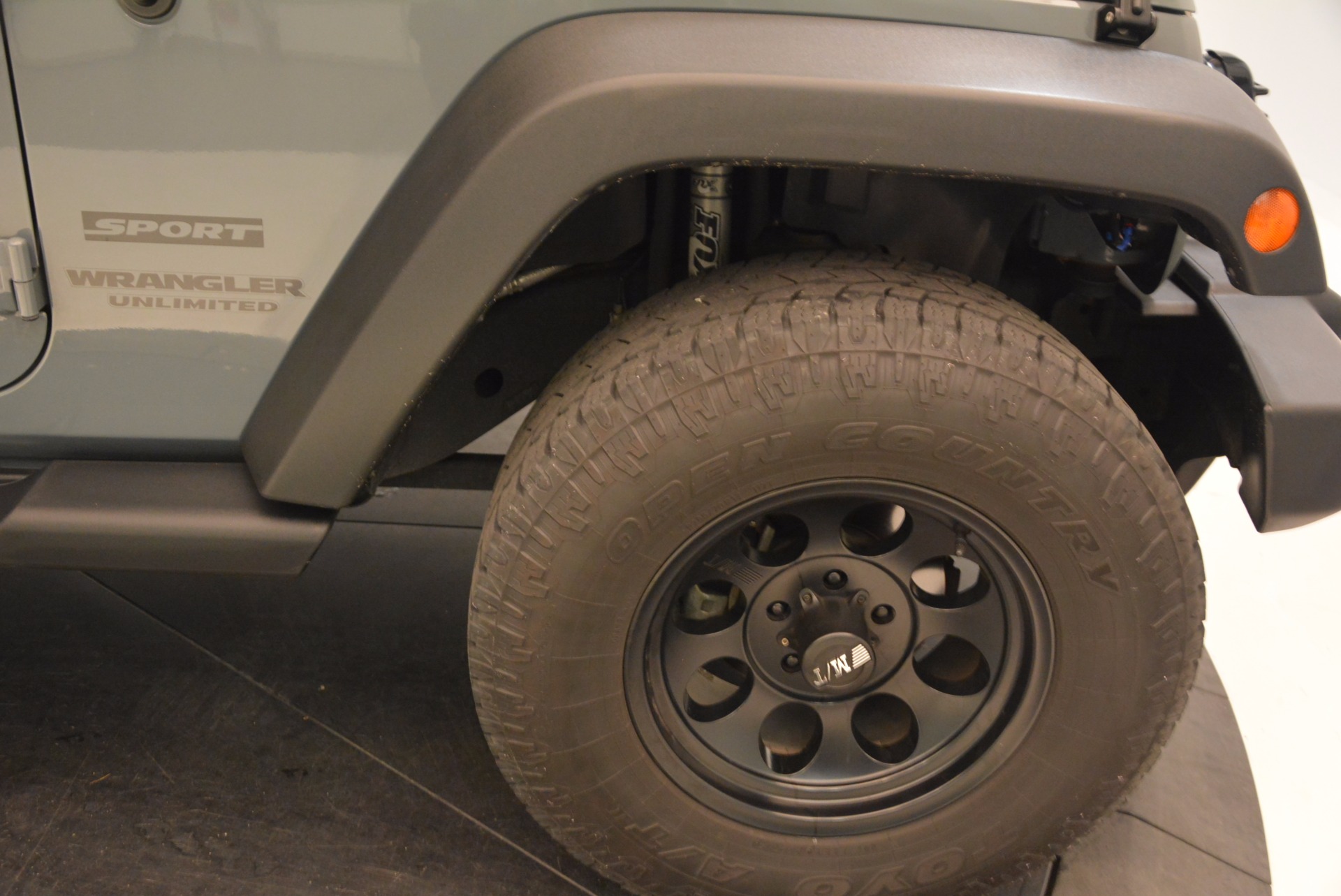 Used 2014 Jeep Wrangler Unlimited Sport