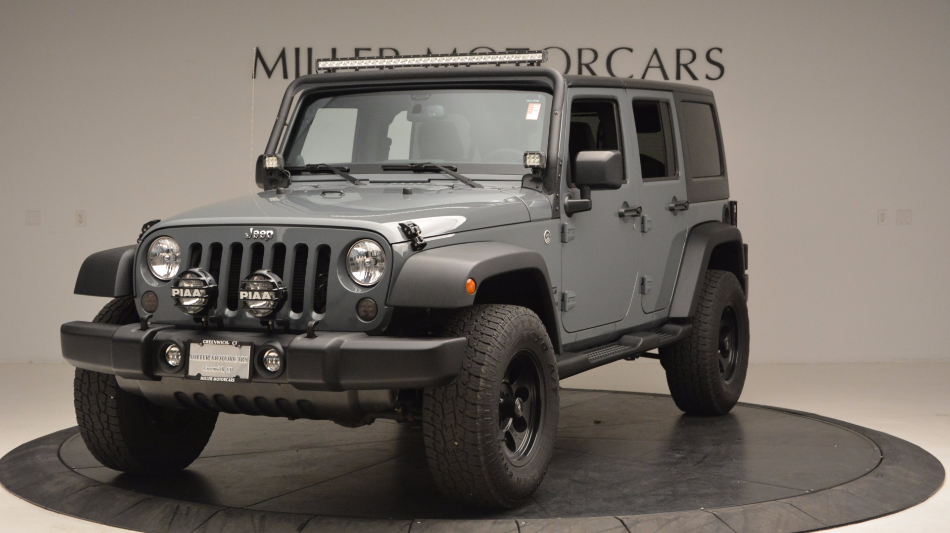 Used 2014 Jeep Wrangler Unlimited Sport | Greenwich, CT