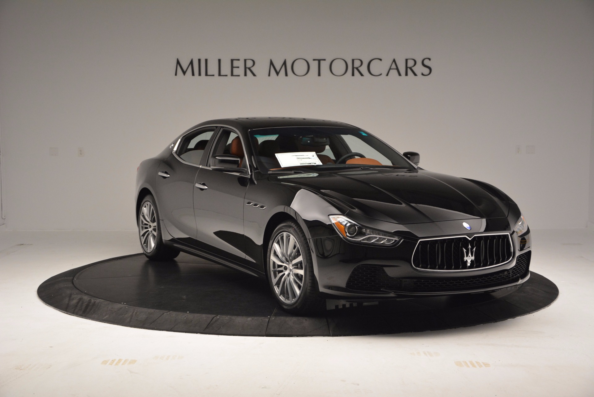 New 2017 Maserati Ghibli S Q4 EX Loaner