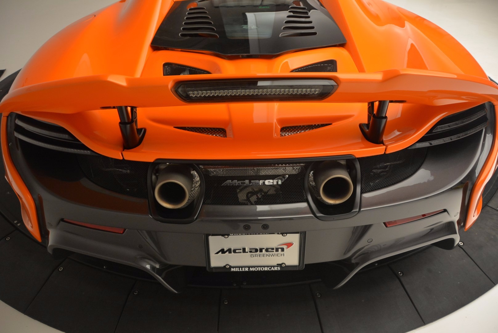 Used 2016 McLaren 675LT Spider Convertible