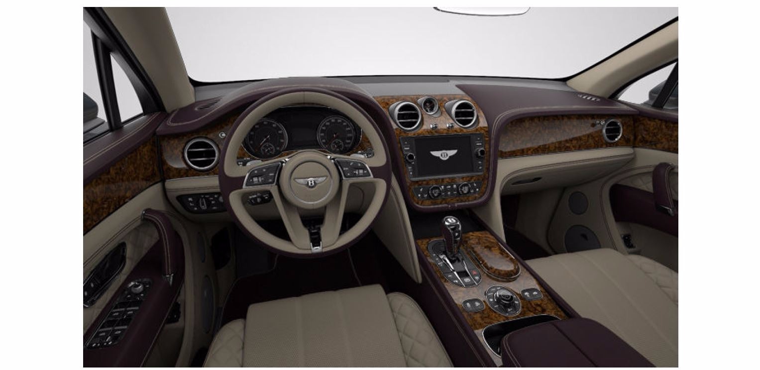 Used 2017 Bentley Bentayga W12