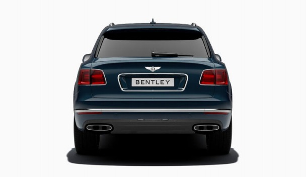 Used 2017 Bentley Bentayga