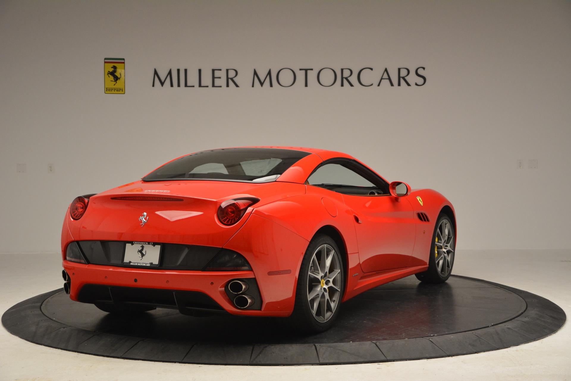 Used 2011 Ferrari California