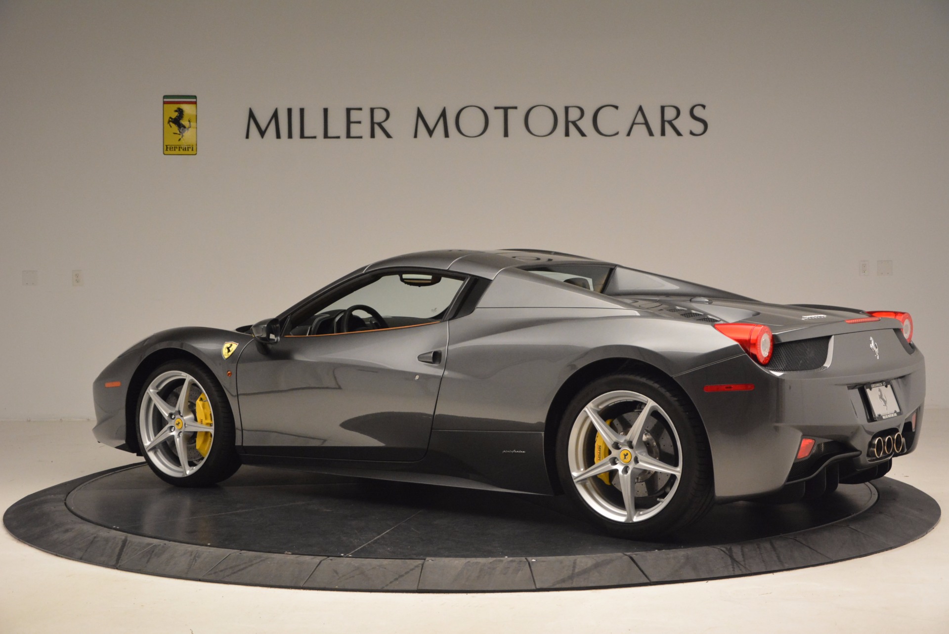Pre Owned 2015 Ferrari 458 Spider For Sale Ferrari Of