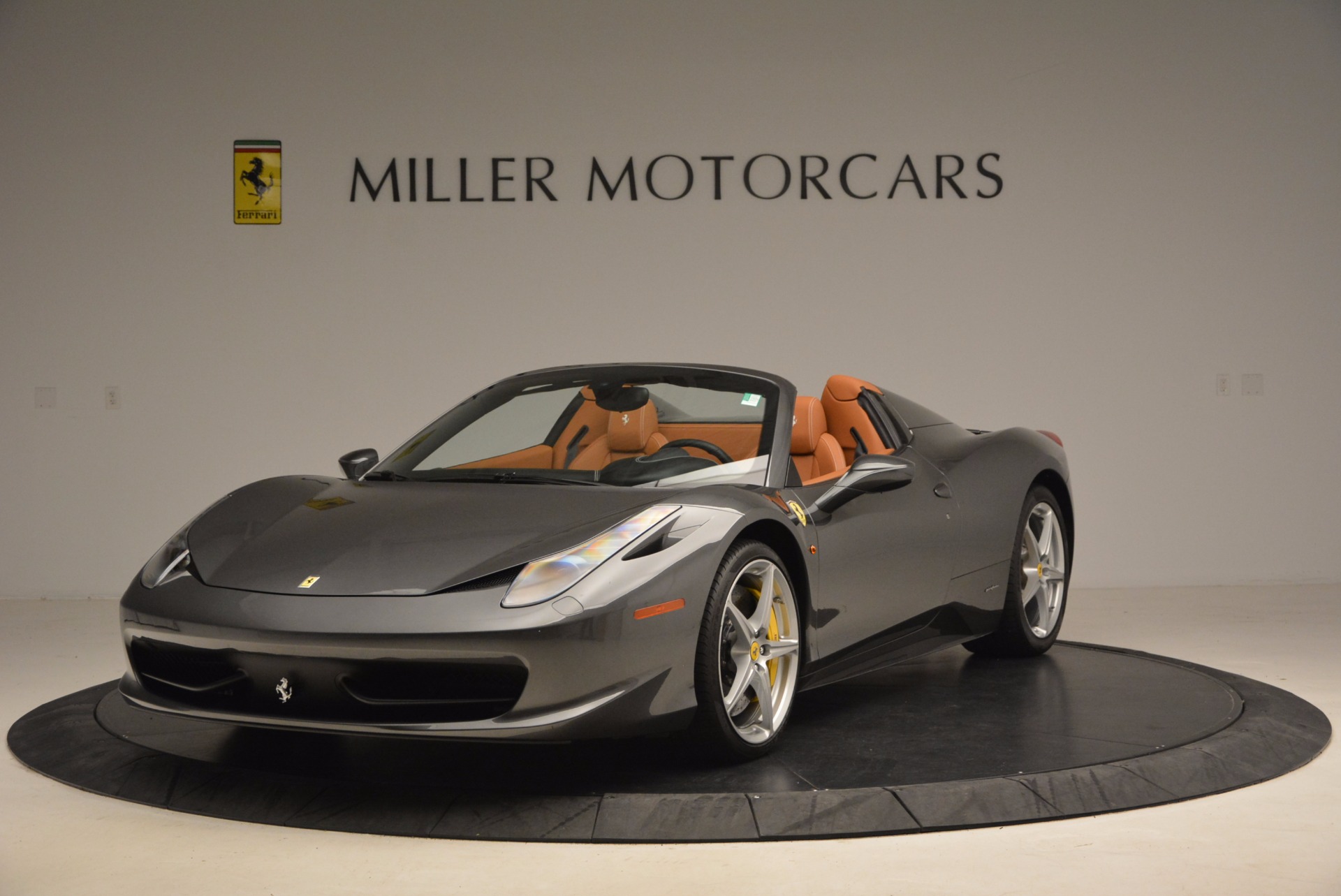 Pre Owned 2015 Ferrari 458 Spider For Sale Ferrari Of