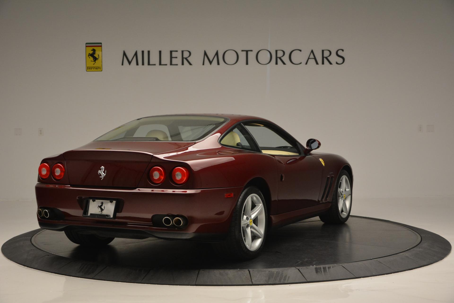 Used 2003 Ferrari 575M Maranello 6 Speed Manual