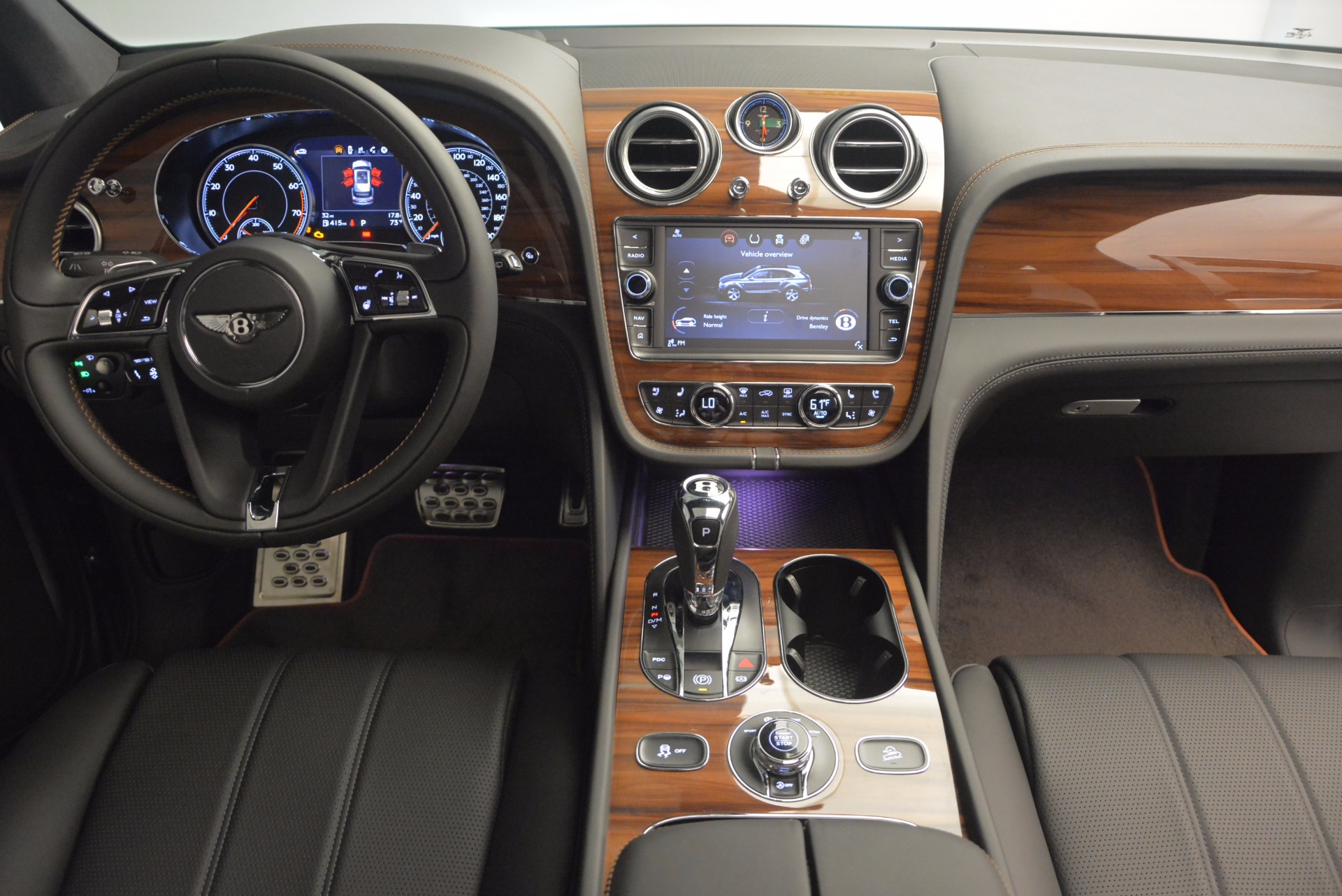 Bentley Bentayga Mulliner Interior