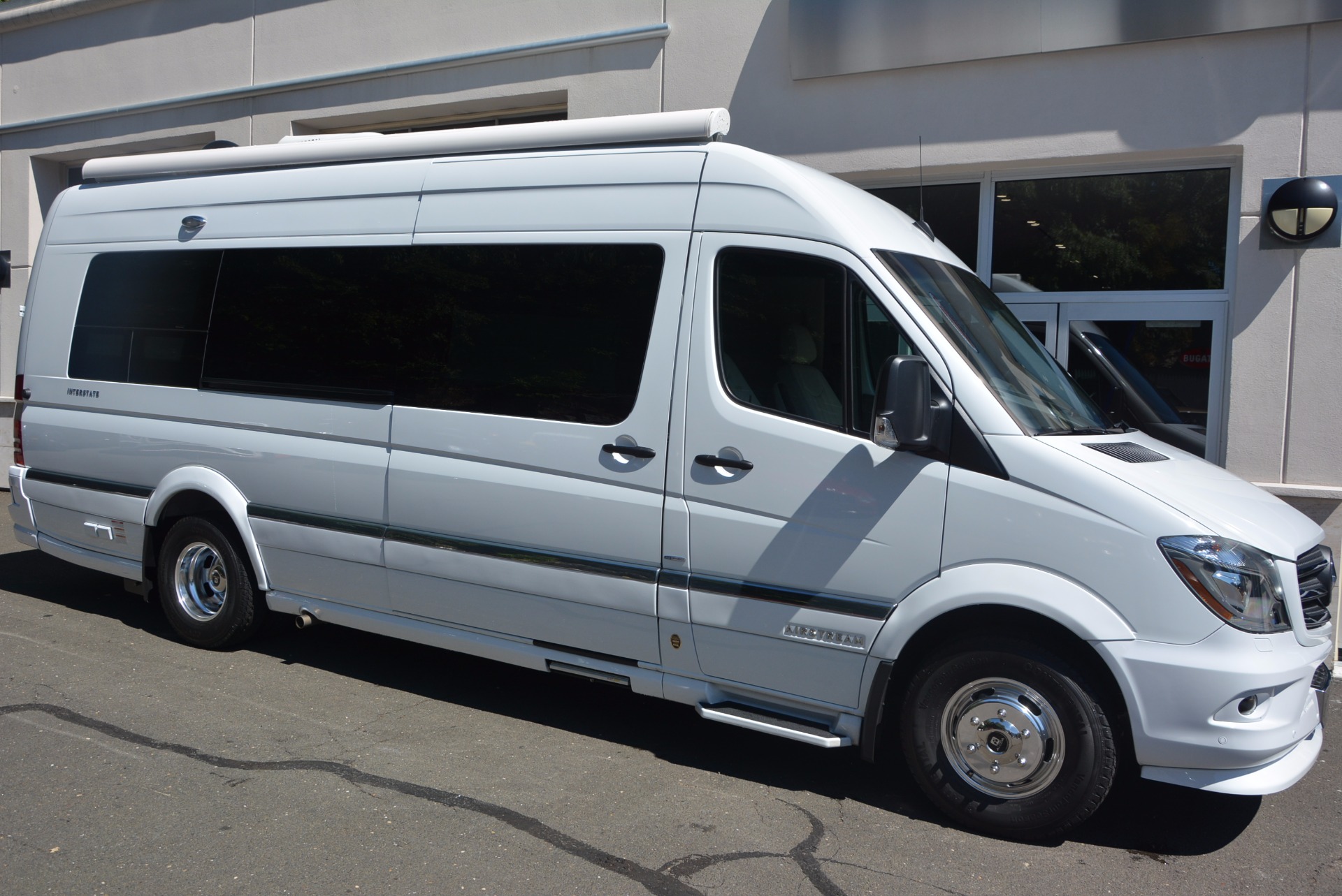 Pre Owned 2016 Mercedes Benz Sprinter 3500 Airstream Interstate EXT For 
