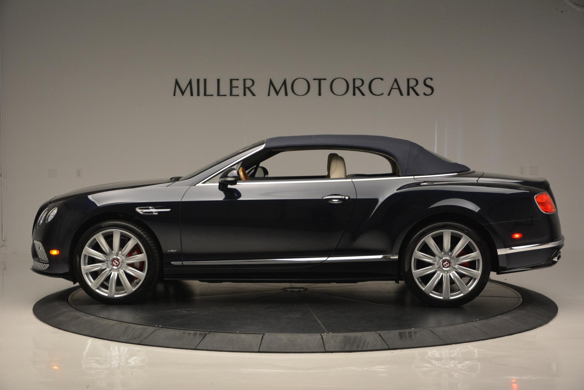 Used 2016 Bentley Continental GT V8 S Convertible
