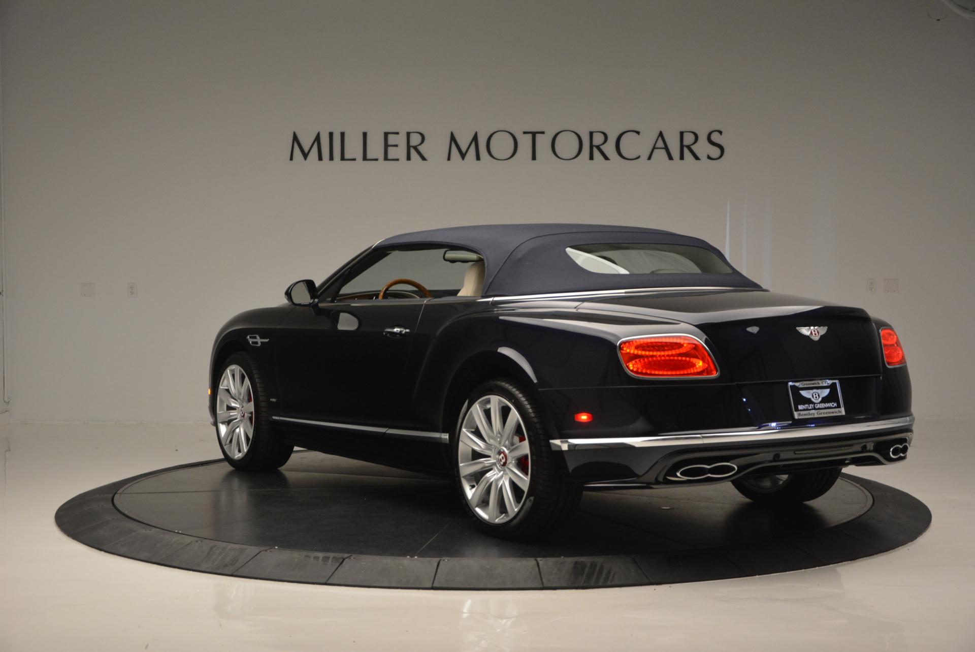 Used 2016 Bentley Continental GT V8 S Convertible
