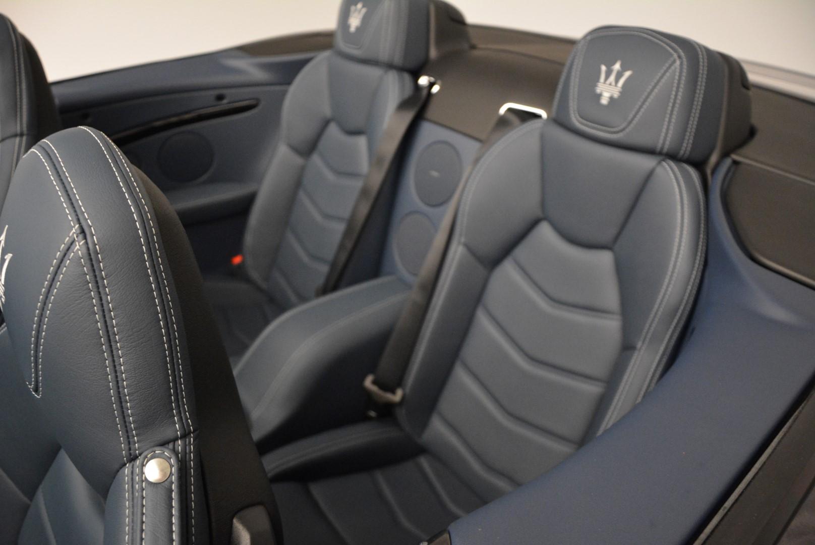 New 2016 Maserati GranTurismo Convertible Sport