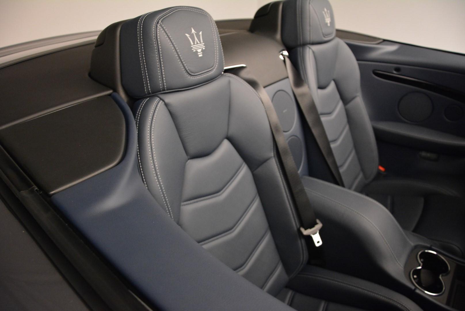 New 2016 Maserati GranTurismo Convertible Sport