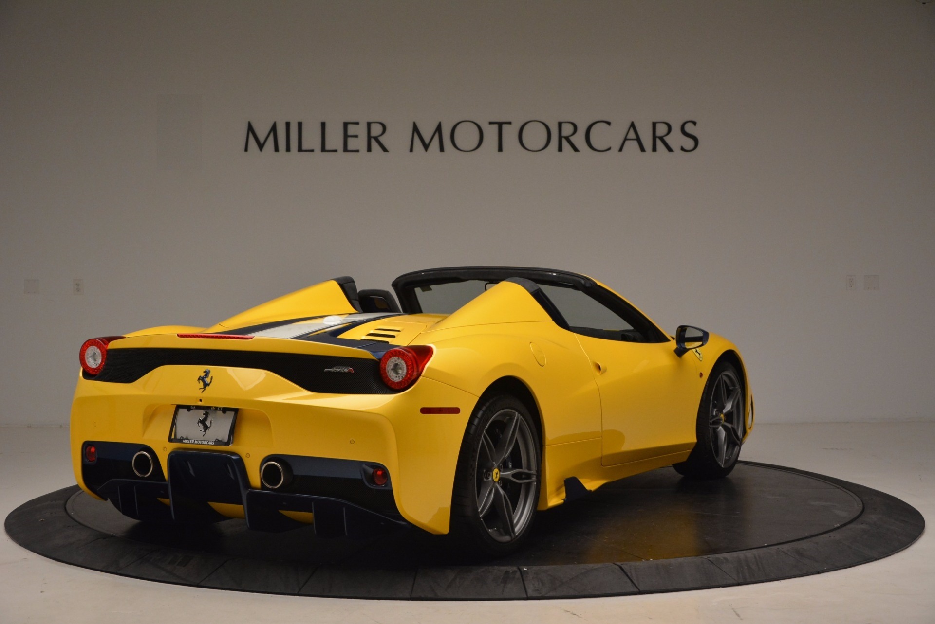 Pre-Owned 2015 Ferrari 458 Speciale Aperta For Sale Pre-Owned 2015 Ferrari 458 Speciale Aperta For Sale