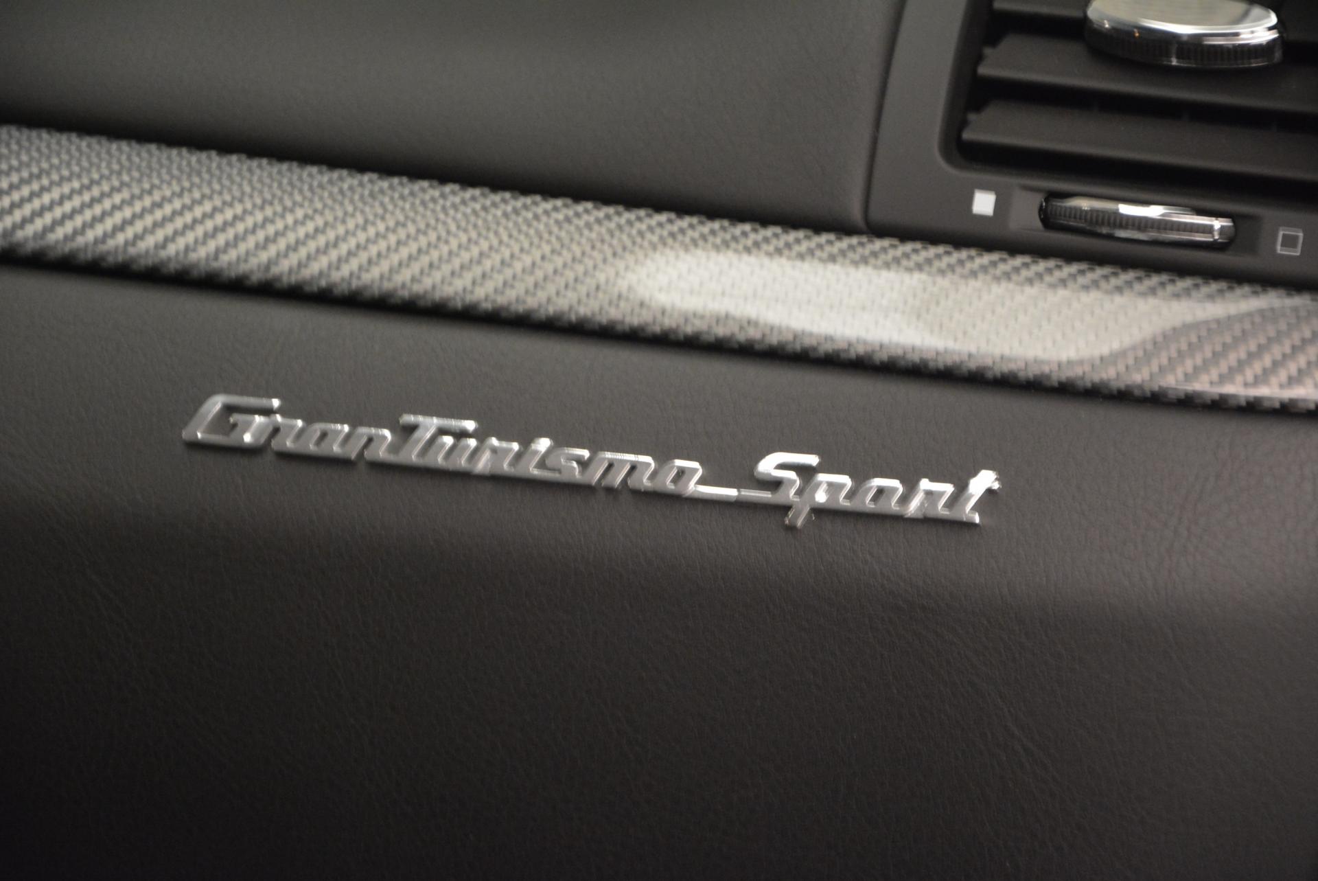 Used 2016 Maserati GranTurismo Sport