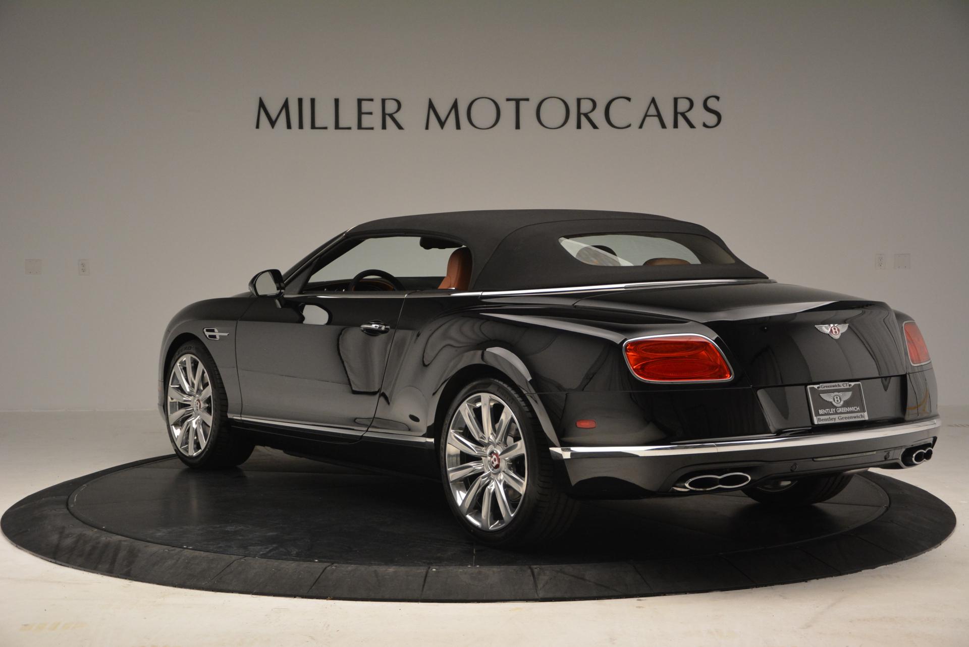 Used 2016 Bentley Continental GT V8 Convertible