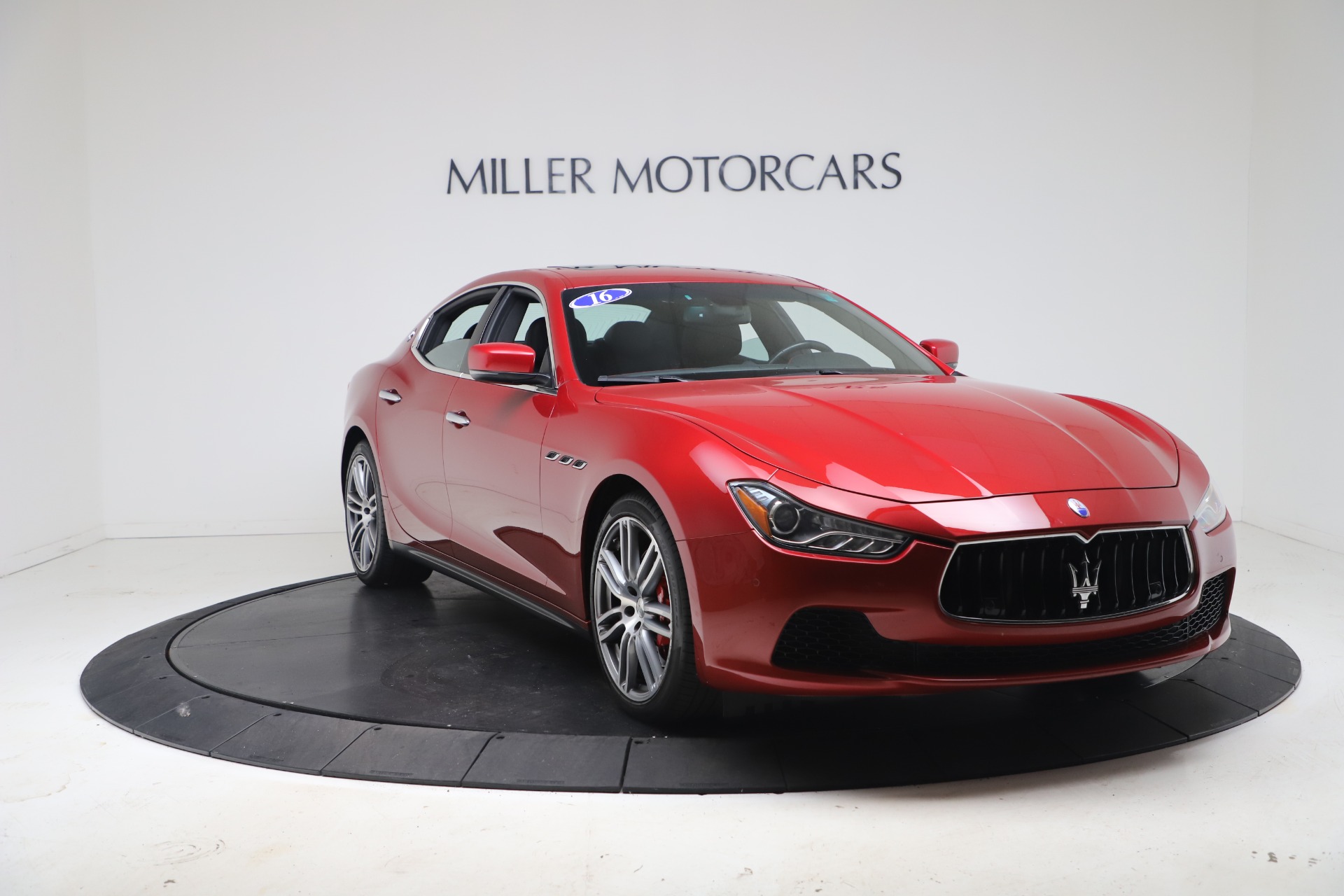 Used 2016 Maserati Ghibli S Q4