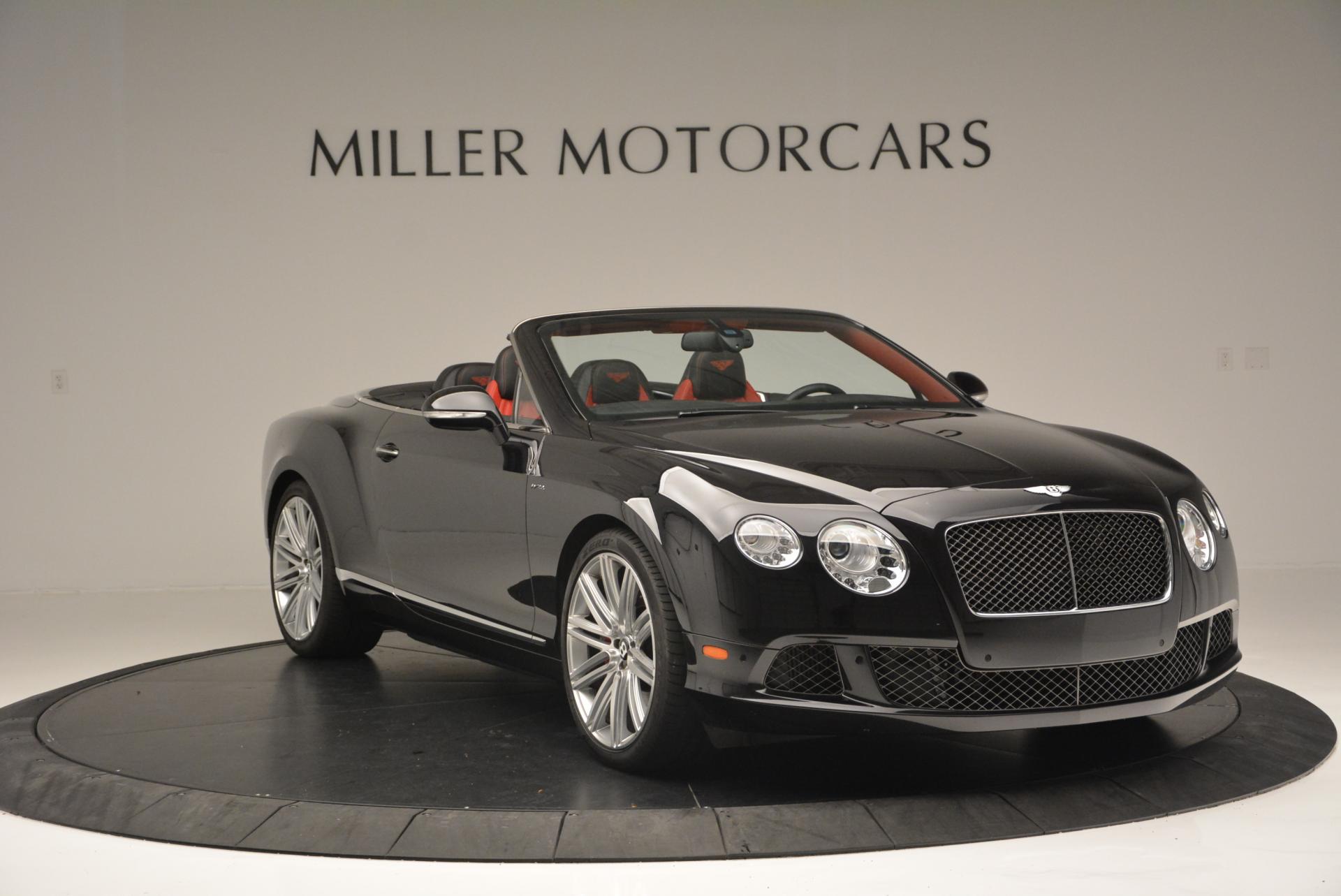 Used 2014 Bentley Continental GT Speed Convertible
