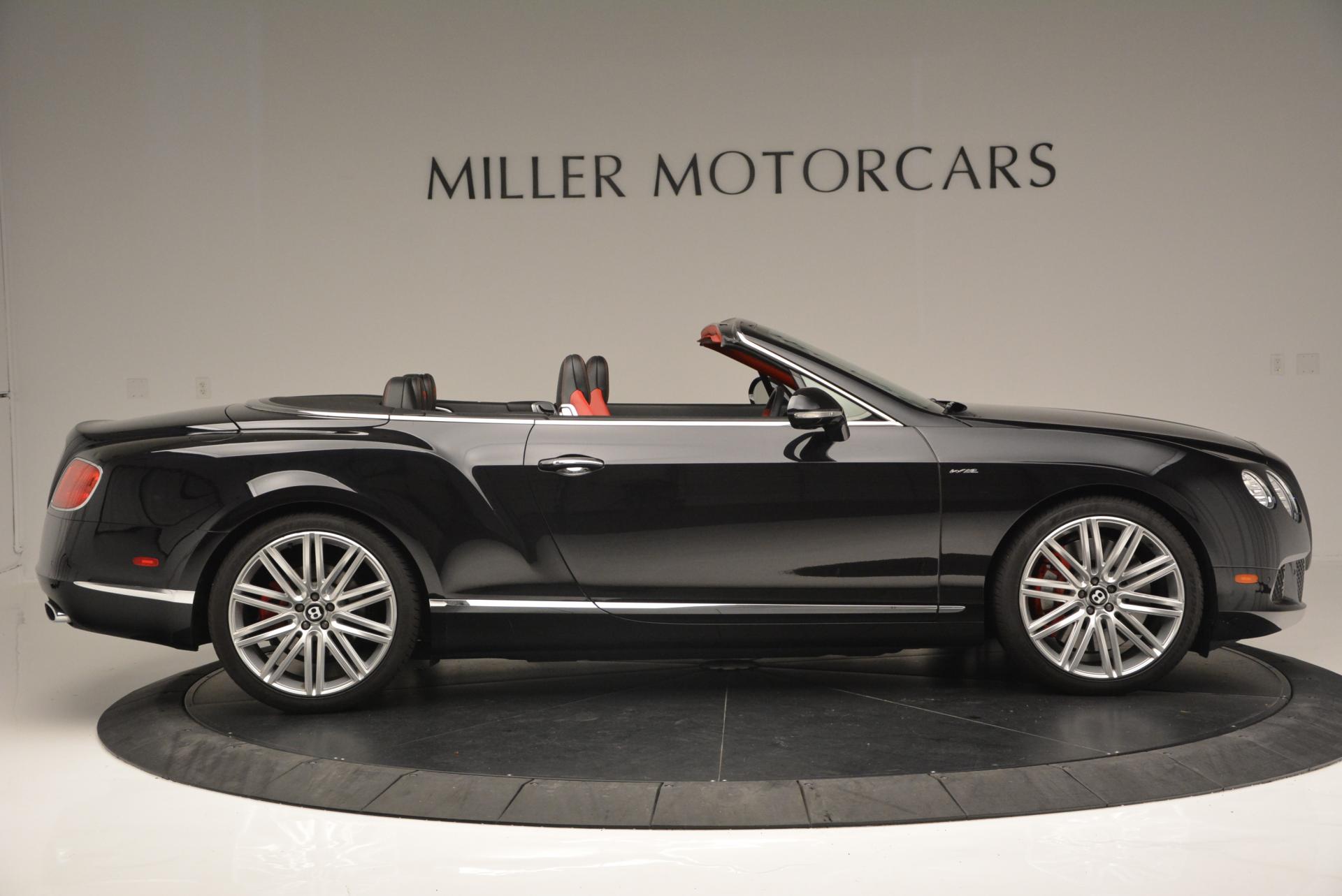 Used 2014 Bentley Continental GT Speed Convertible