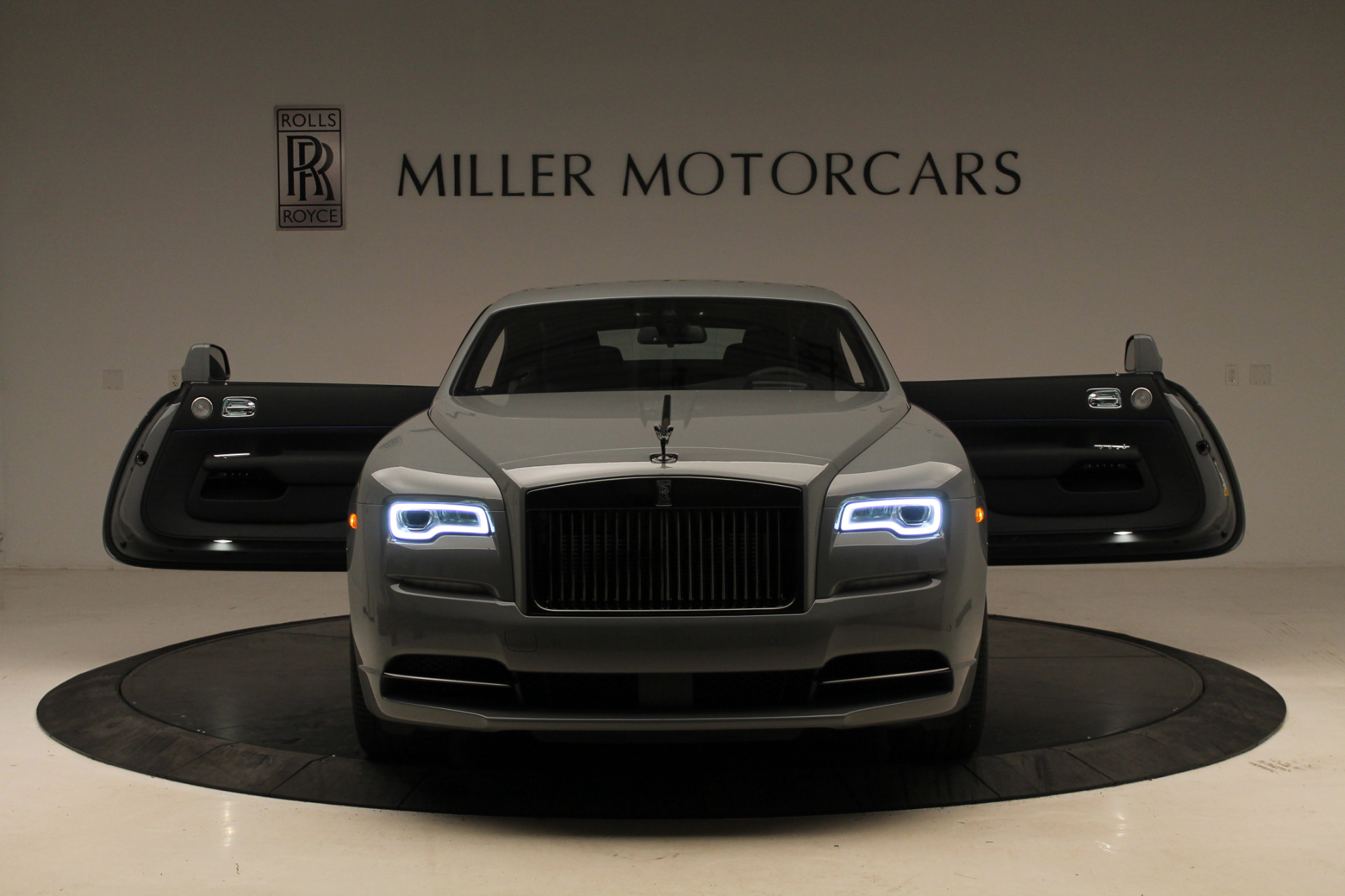 Rolls Royce Wraith Black badge