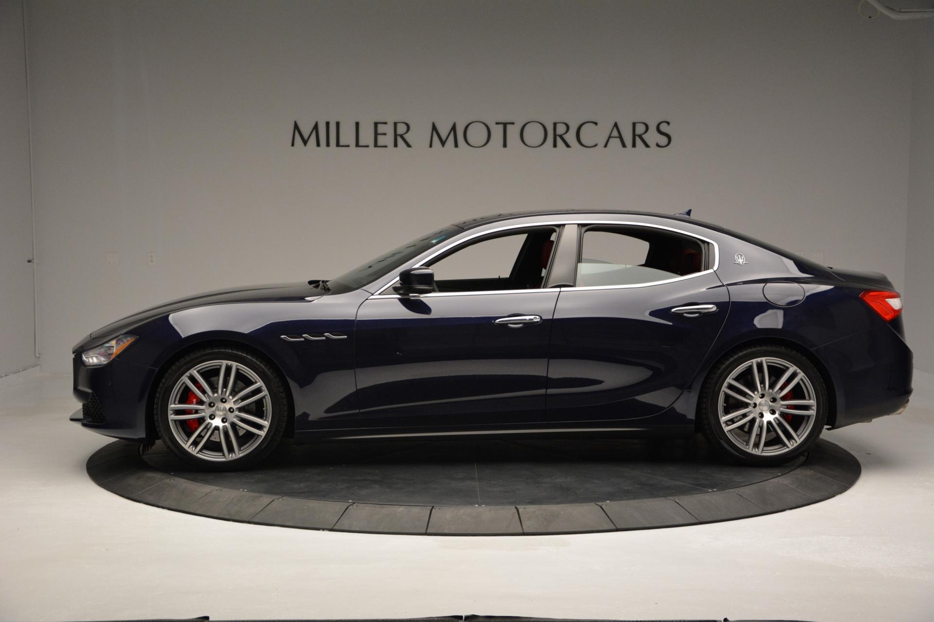 New 2016 Maserati Ghibli S Q4