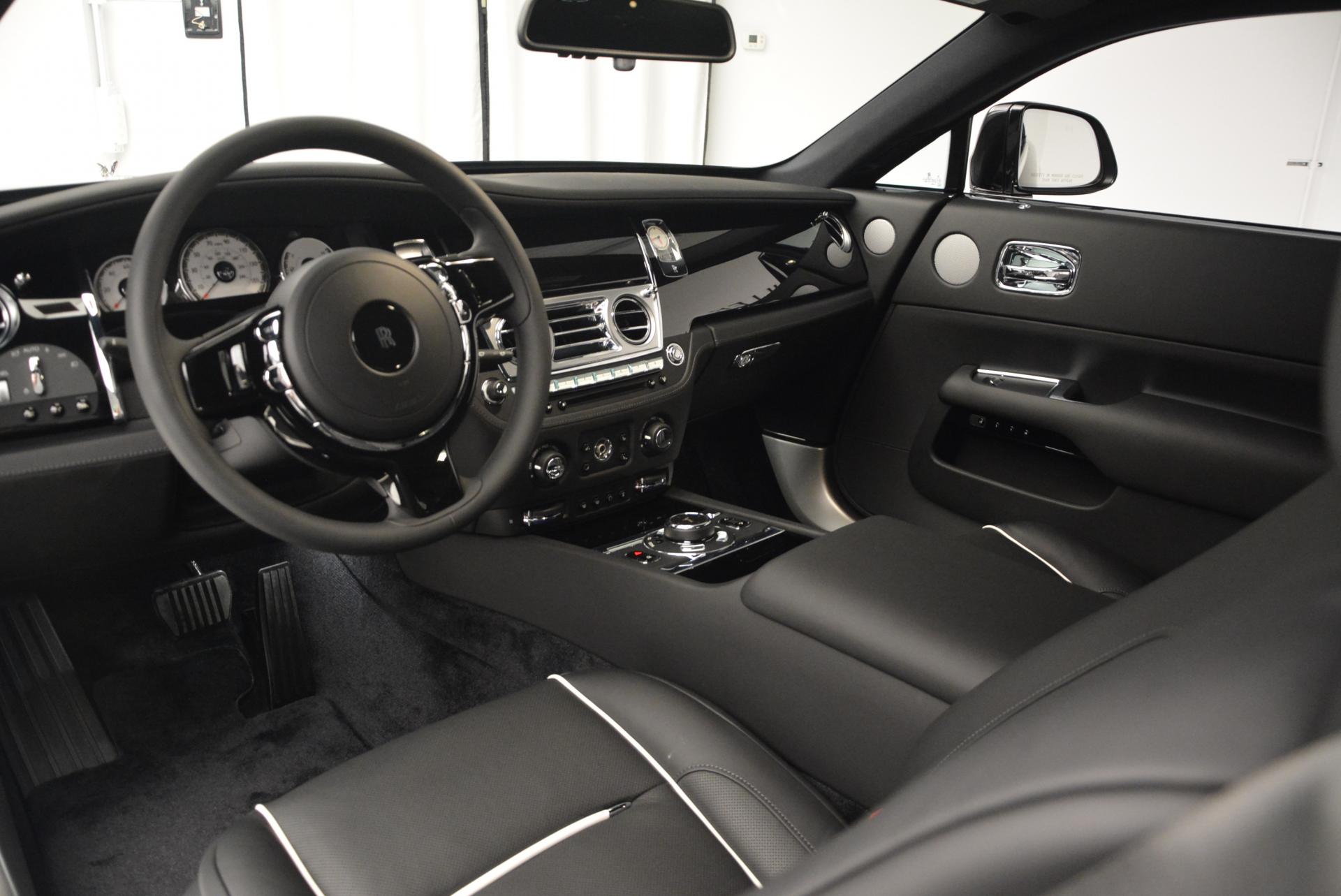 New 2016 Rolls Royce Wraith