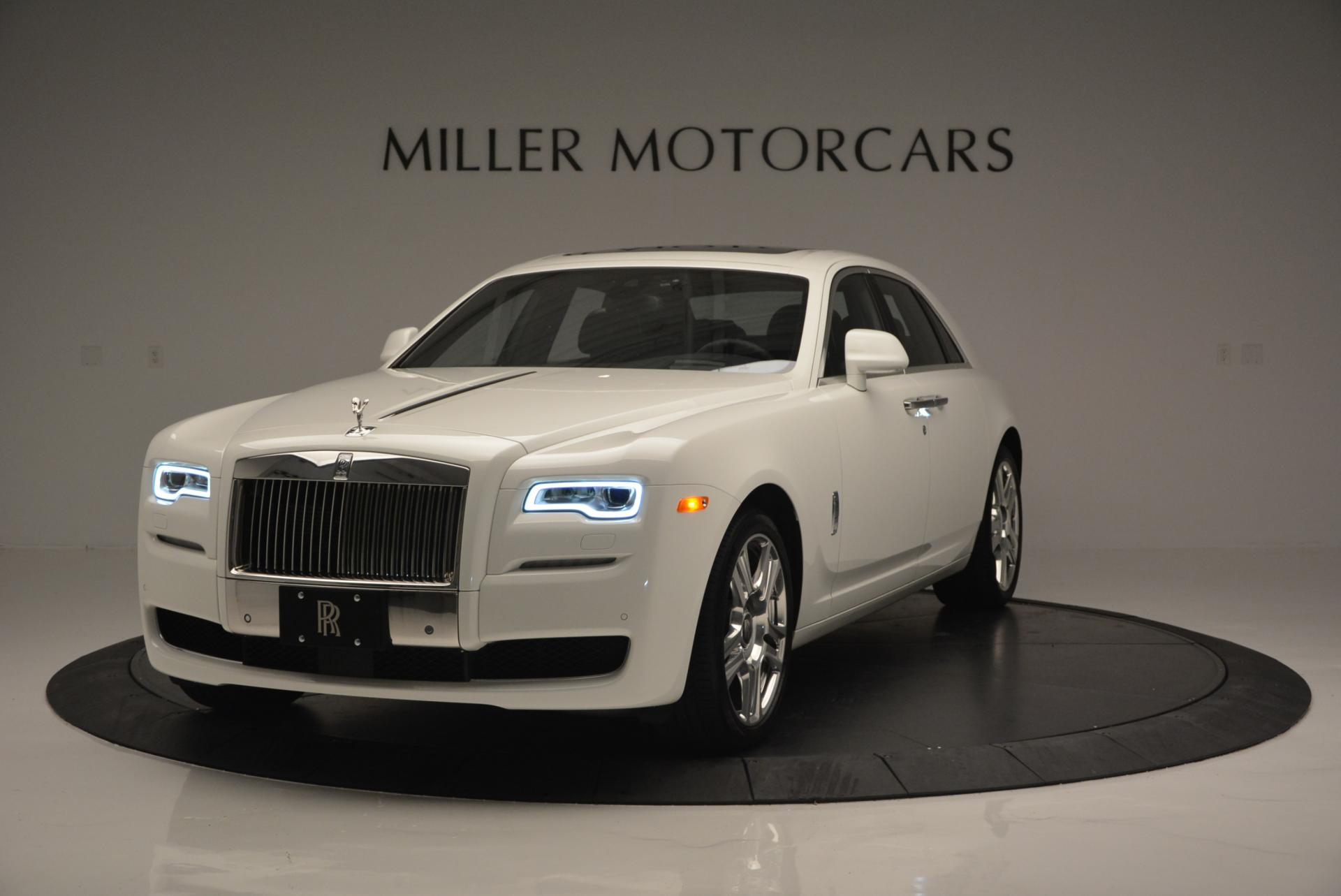 New 2016 RollsRoyce Ghost Series II For Sale  Ferrari of Greenwich Stock  GHOST4