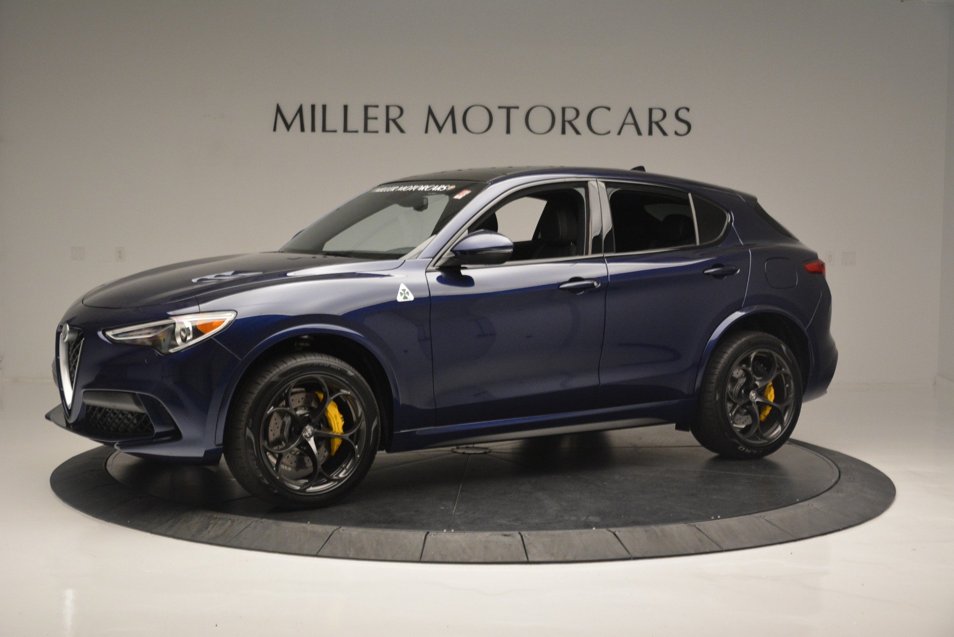 New 2018 Alfa Romeo Stelvio Quadrifoglio For Sale