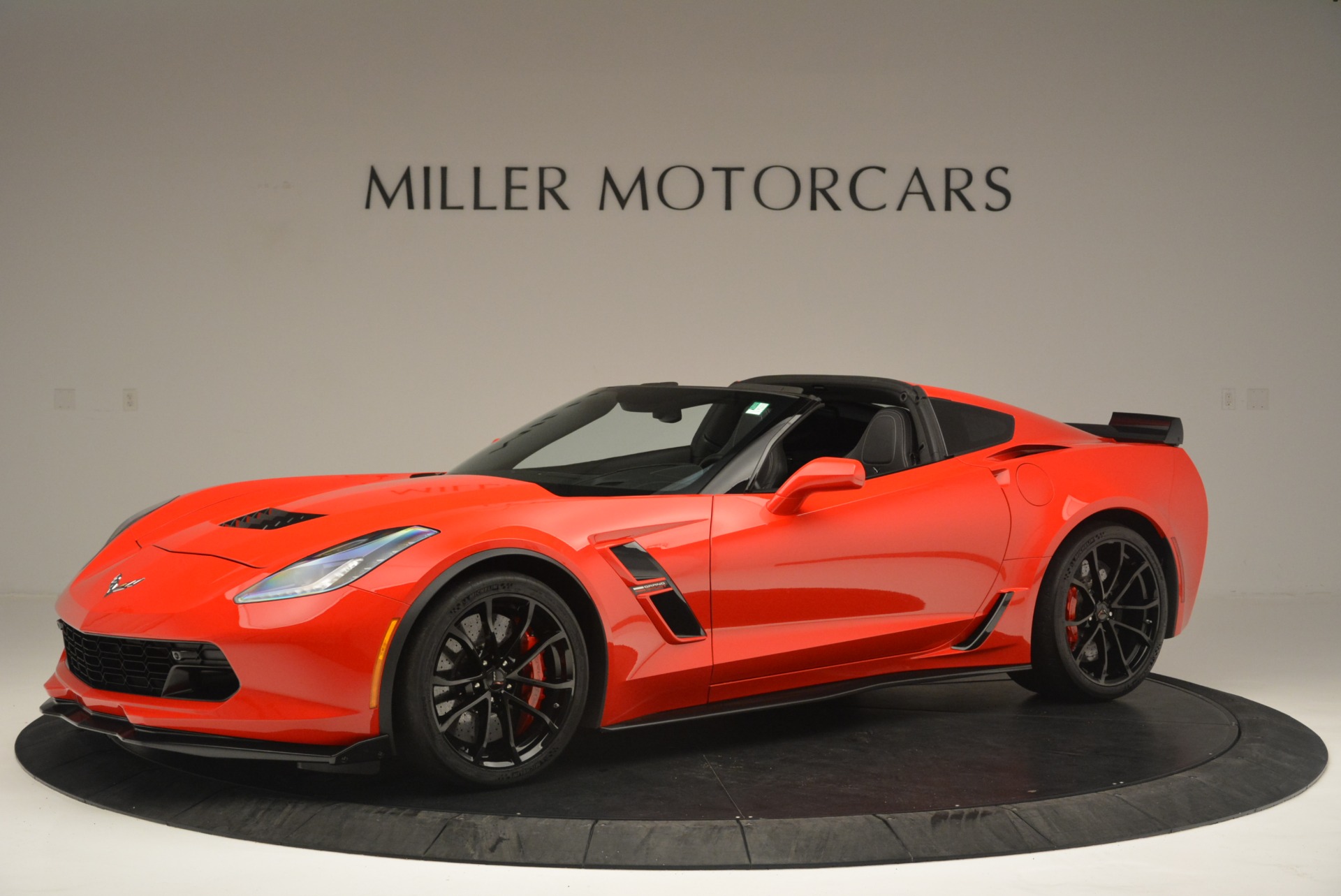 Used 2017 Chevrolet Corvette Grand Sport