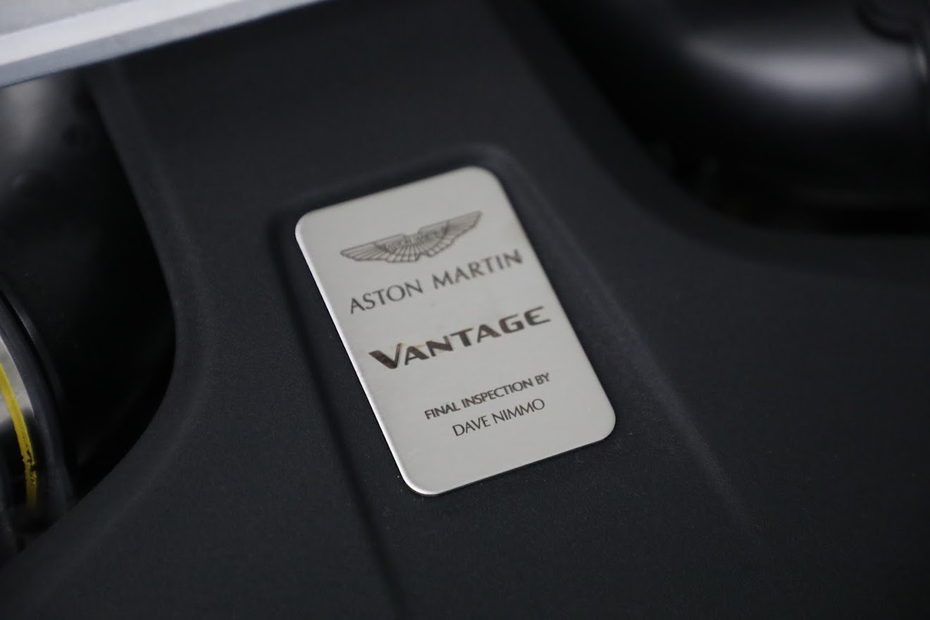 Used 2019 Aston Martin Vantage