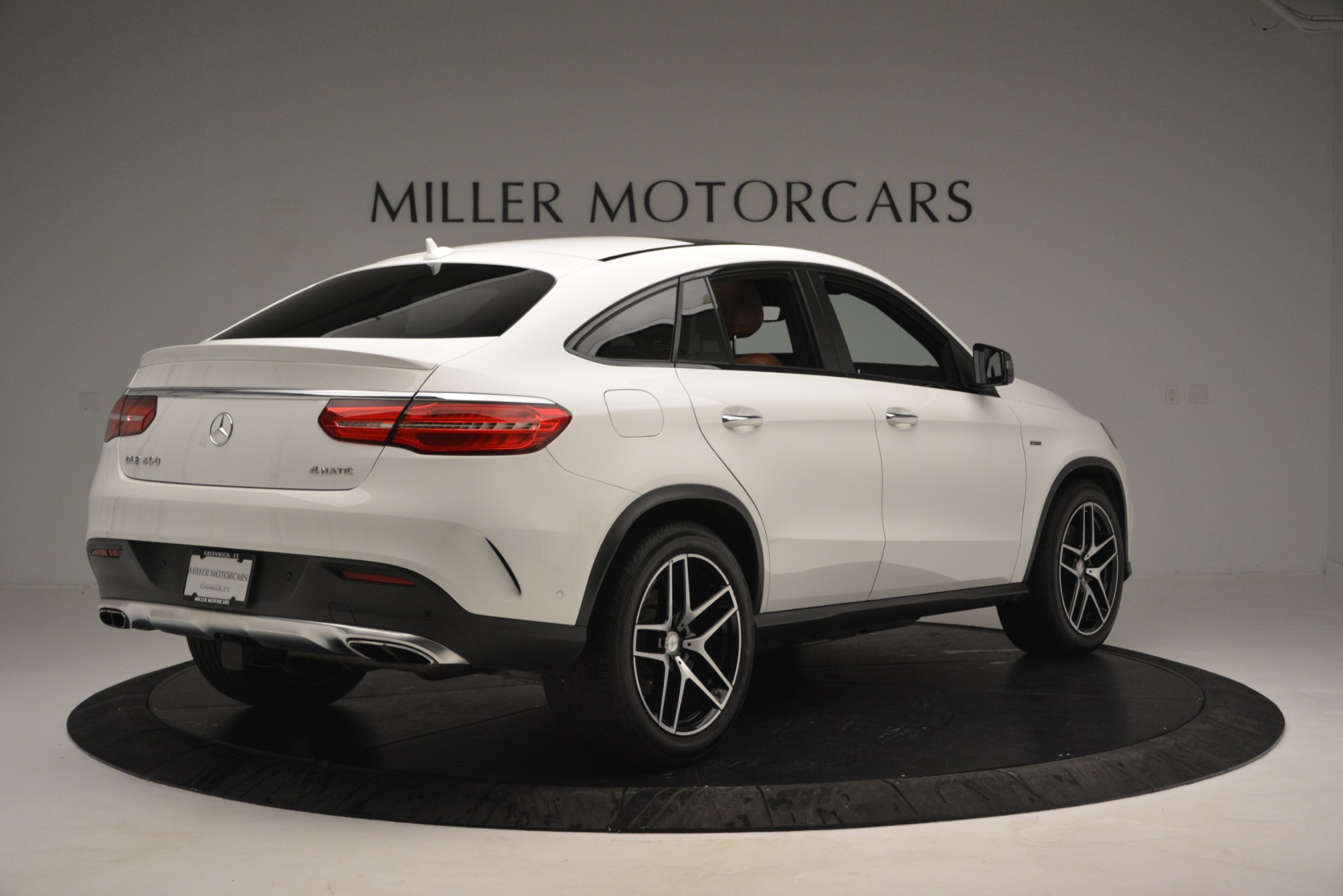Pre Owned 2016 Mercedes Benz GLE 450 AMG Coupe 4MATIC For Sale Ferrari of Greenwich Stock W655A