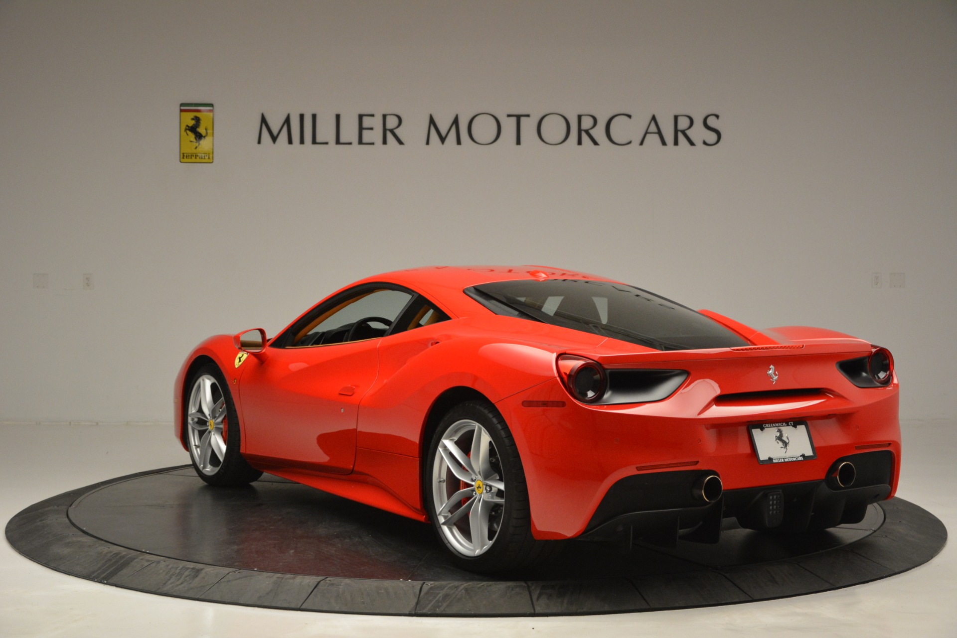 PreOwned 2016 Ferrari 488 GTB For Sale Ferrari of Greenwich Stock 4528