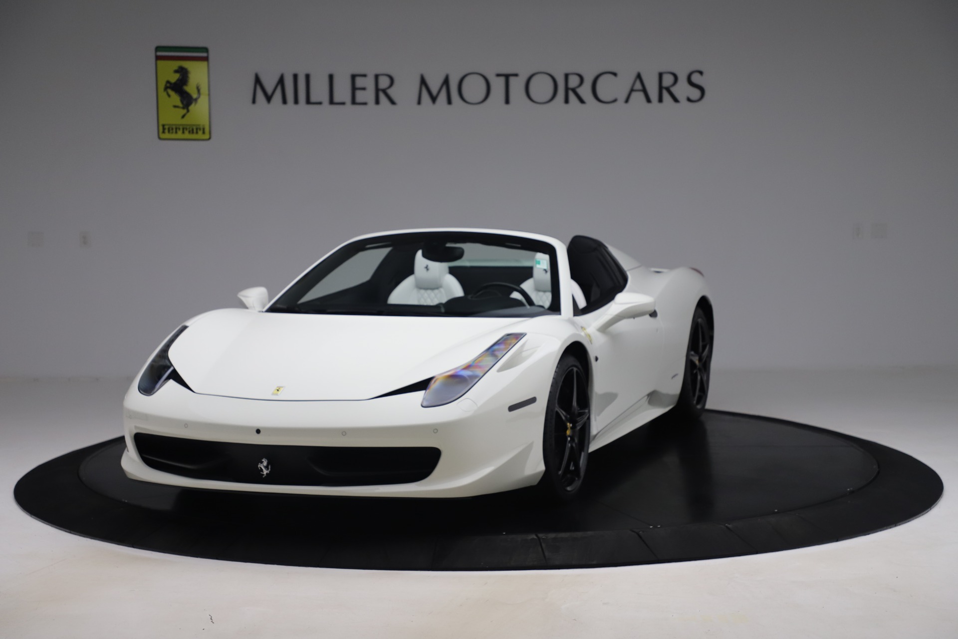 Pre Owned 2015 Ferrari 458 Spider For Sale Ferrari Of