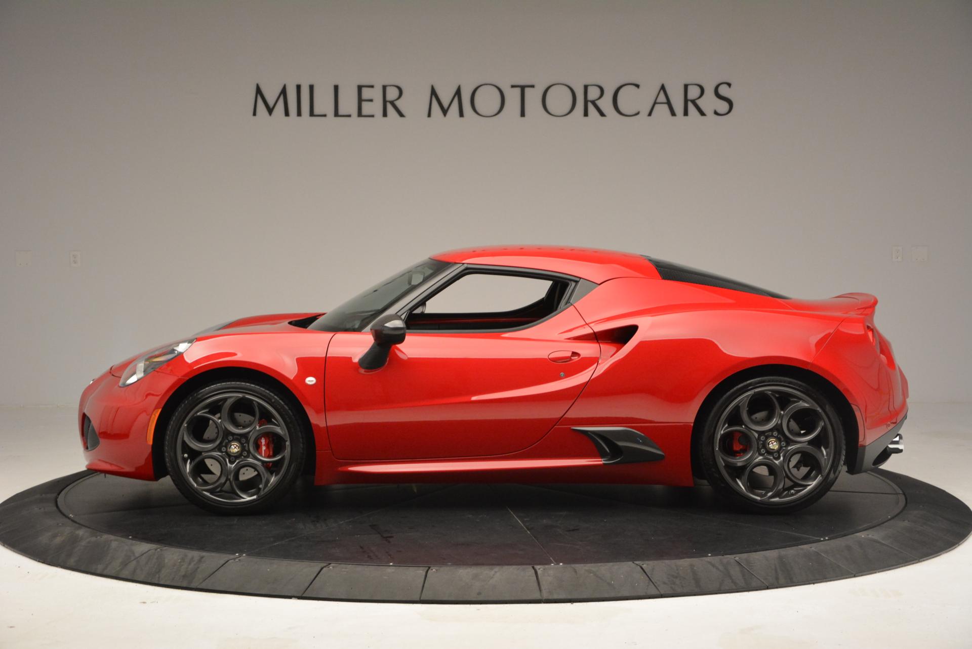 Used 2015 Alfa Romeo 4C