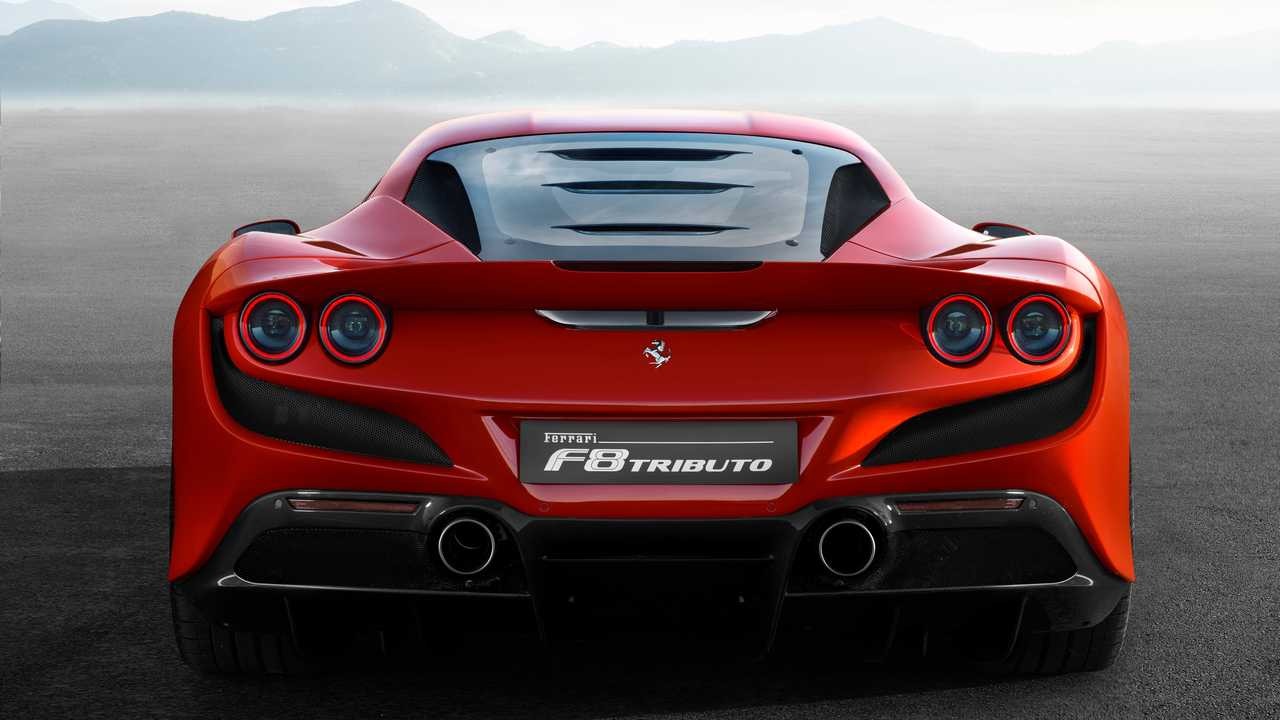 New 2020 Ferrari F8 Tributo For Sale Ferrari Of Greenwich