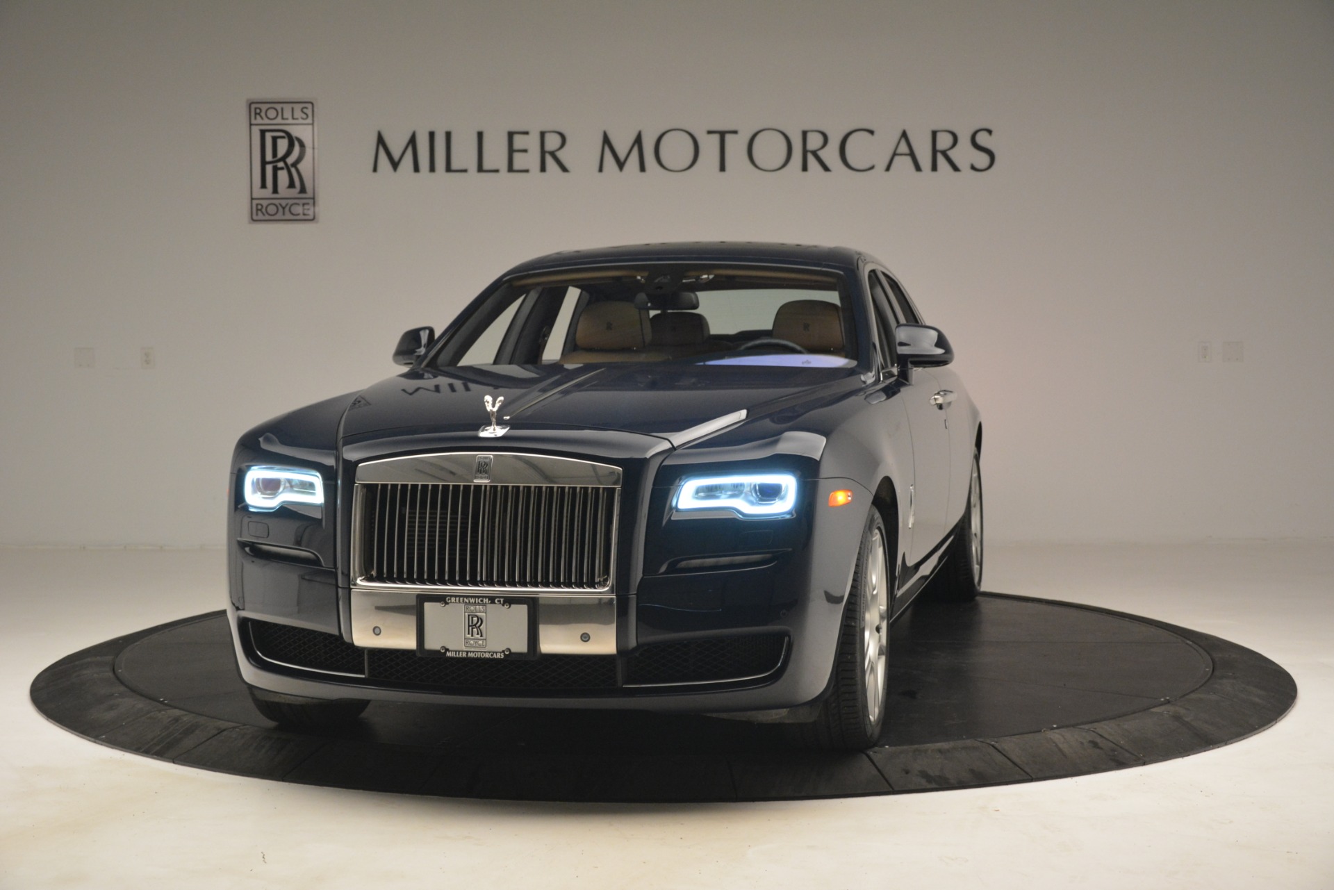 PreOwned 2015 RollsRoyce Ghost For Sale Ferrari of Greenwich Stock