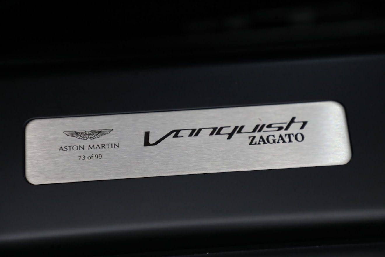 Used 2019 Aston Martin Vanquish Zagato Shooting Brake