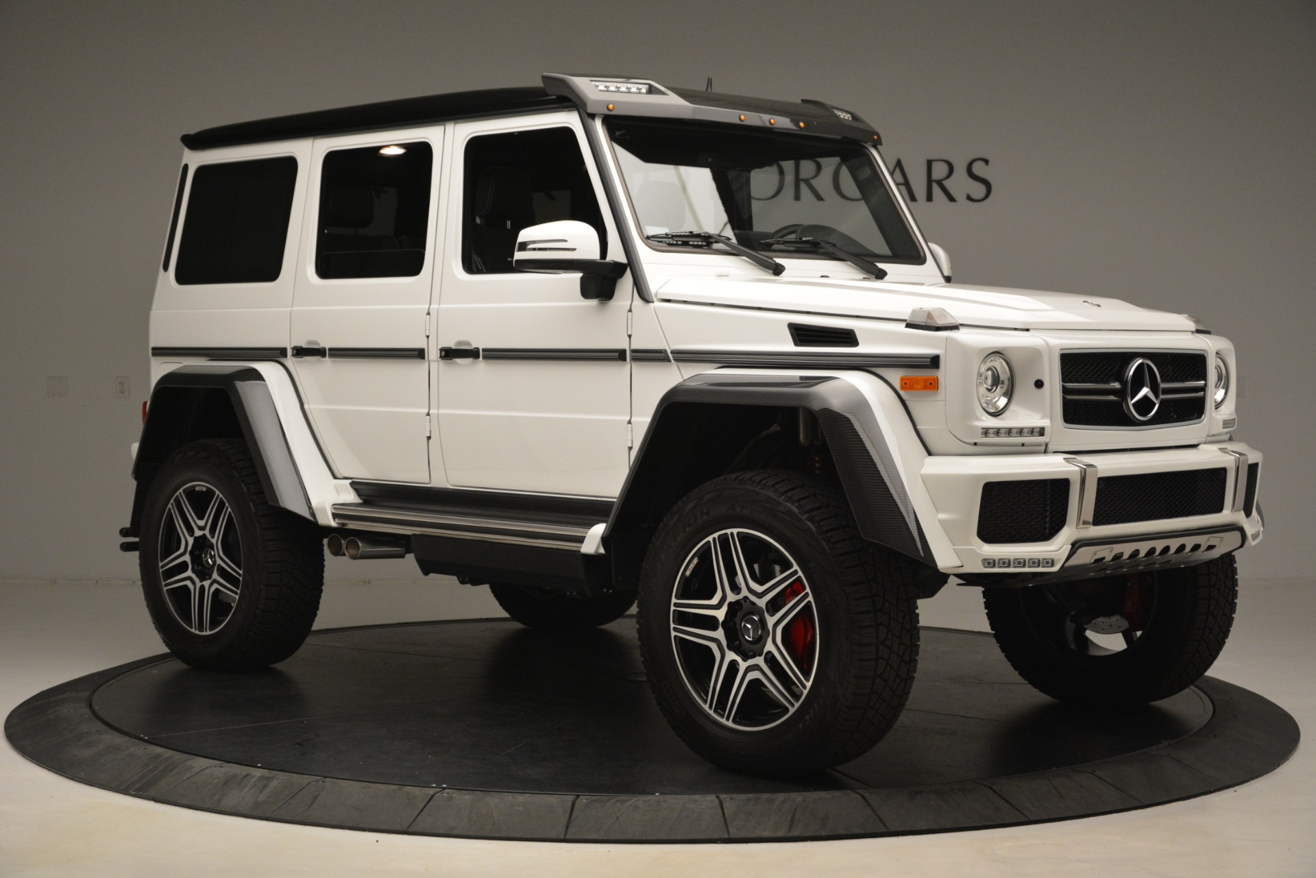 PreOwned 2018 MercedesBenz GClass G 550 4x4 Squared For Sale