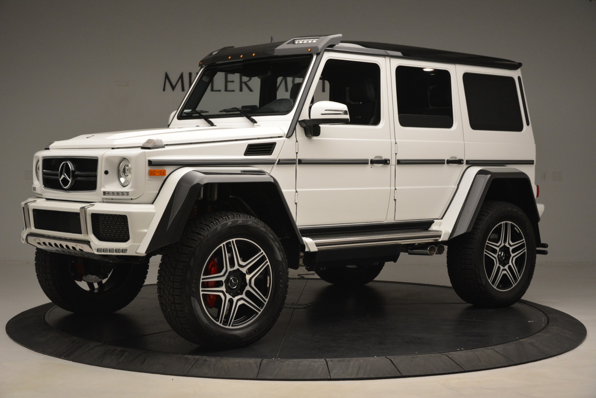 Pre-Owned 2018 Mercedes-Benz G-Class G 550 4x4 Squared For ...