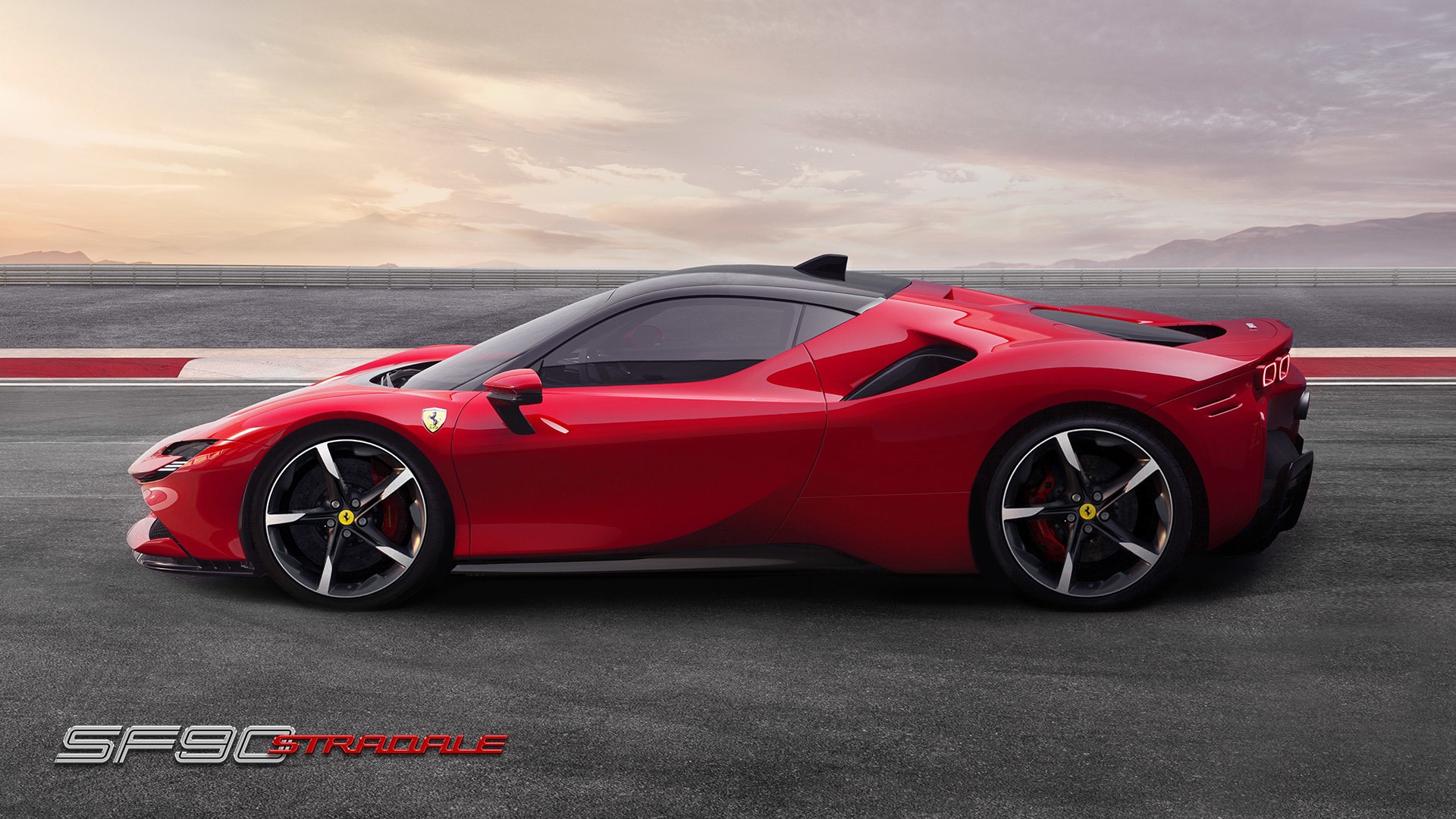 New 2021 Ferrari SF90 Stradale