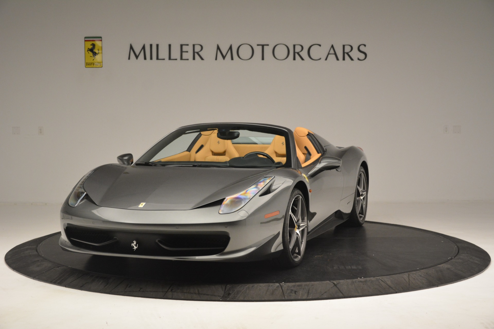 Pre Owned 2013 Ferrari 458 Spider For Sale Ferrari Of