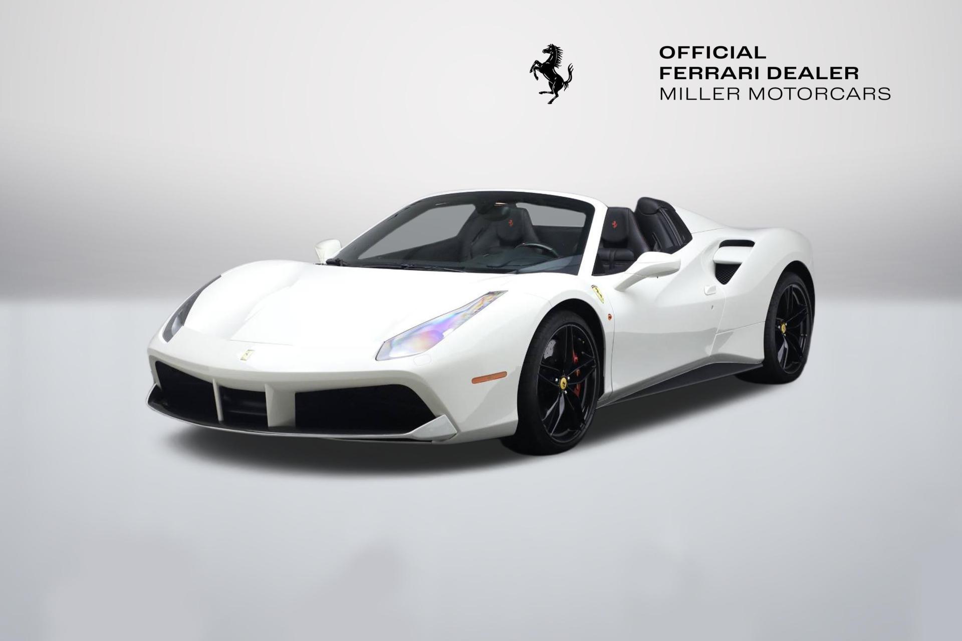 2016 Ferrari 488 Spider