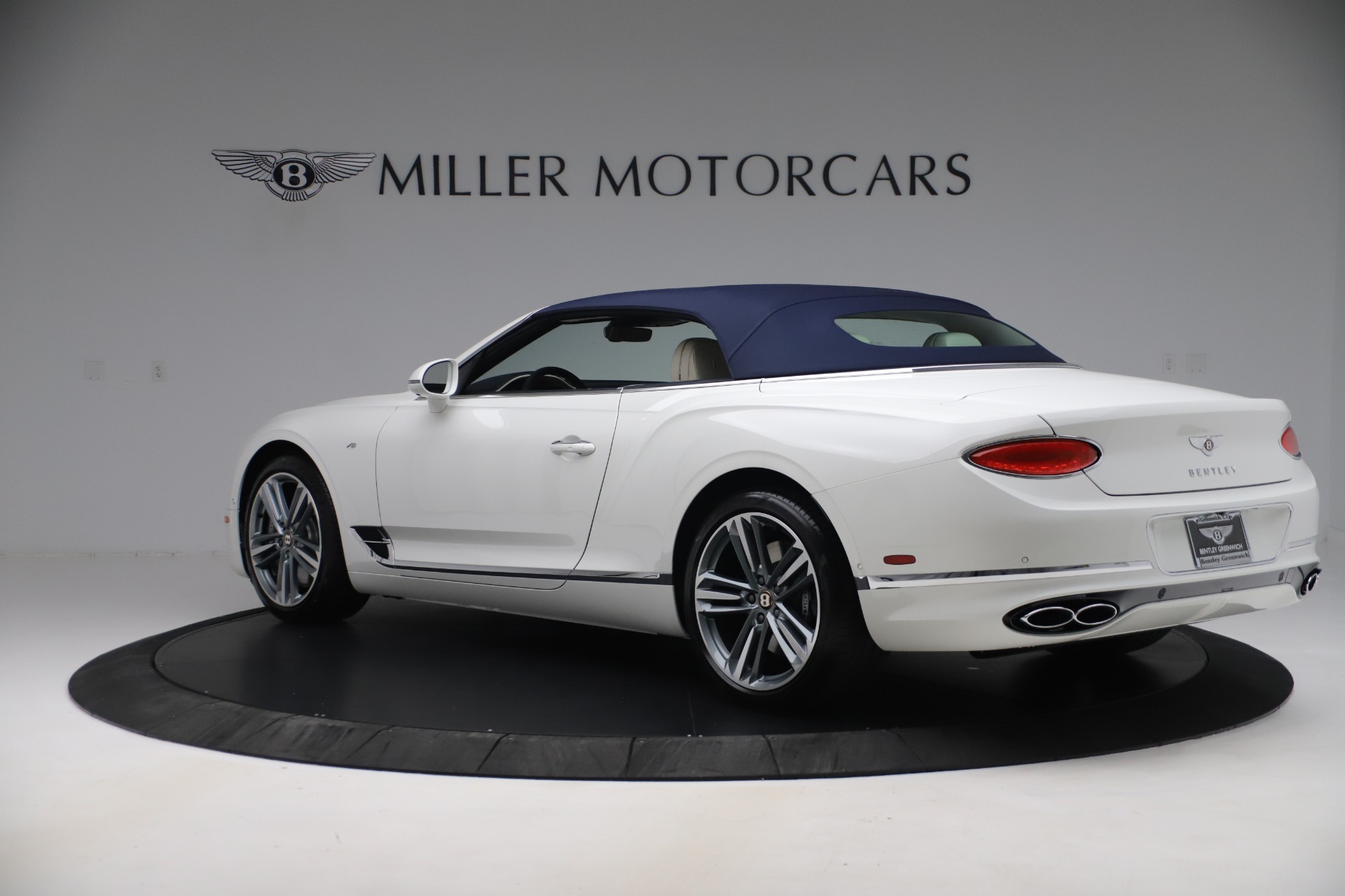 Used 2020 Bentley Continental GTC V8