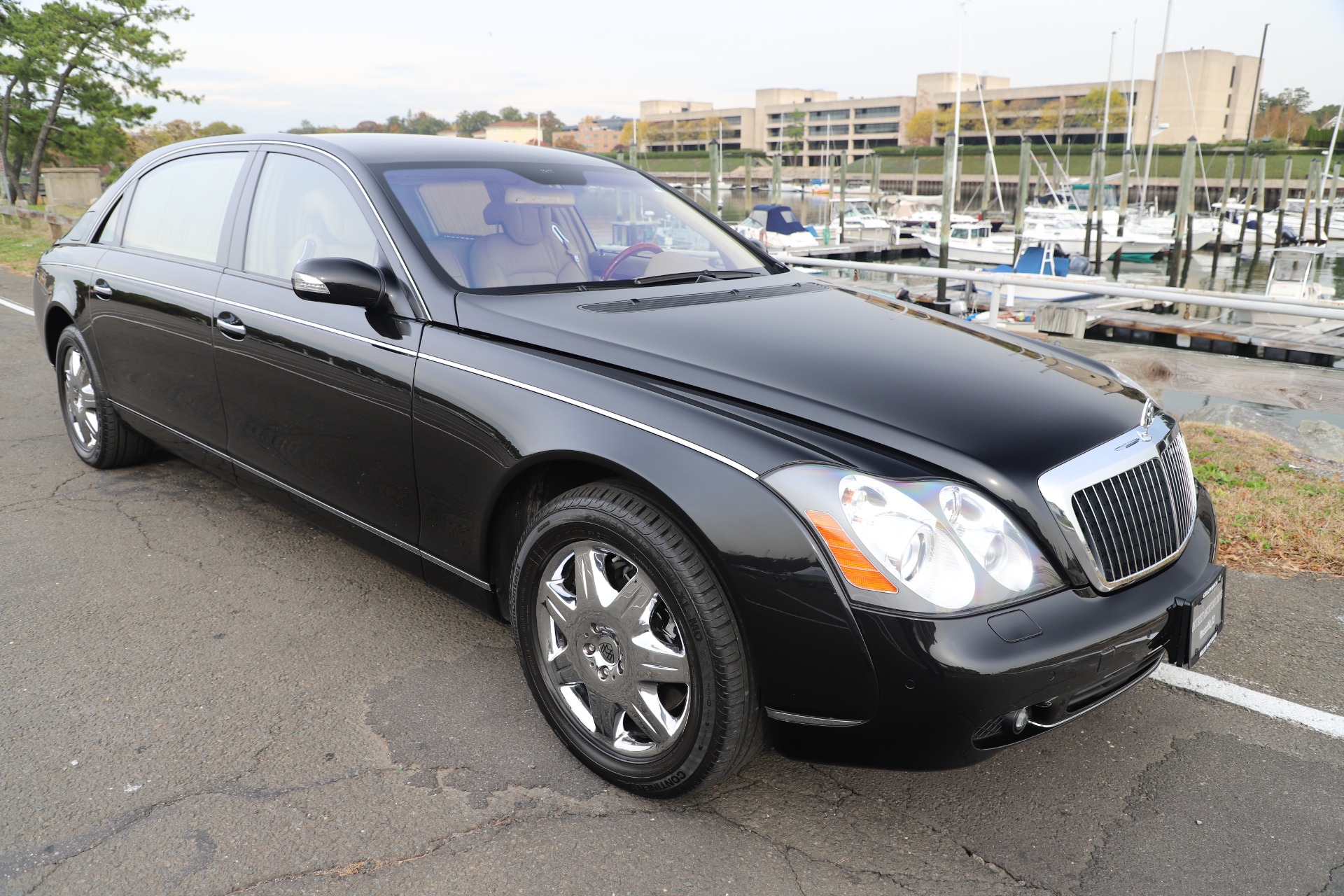 PreOwned 2009 Maybach 62 For Sale Ferrari of Greenwich Stock R510A