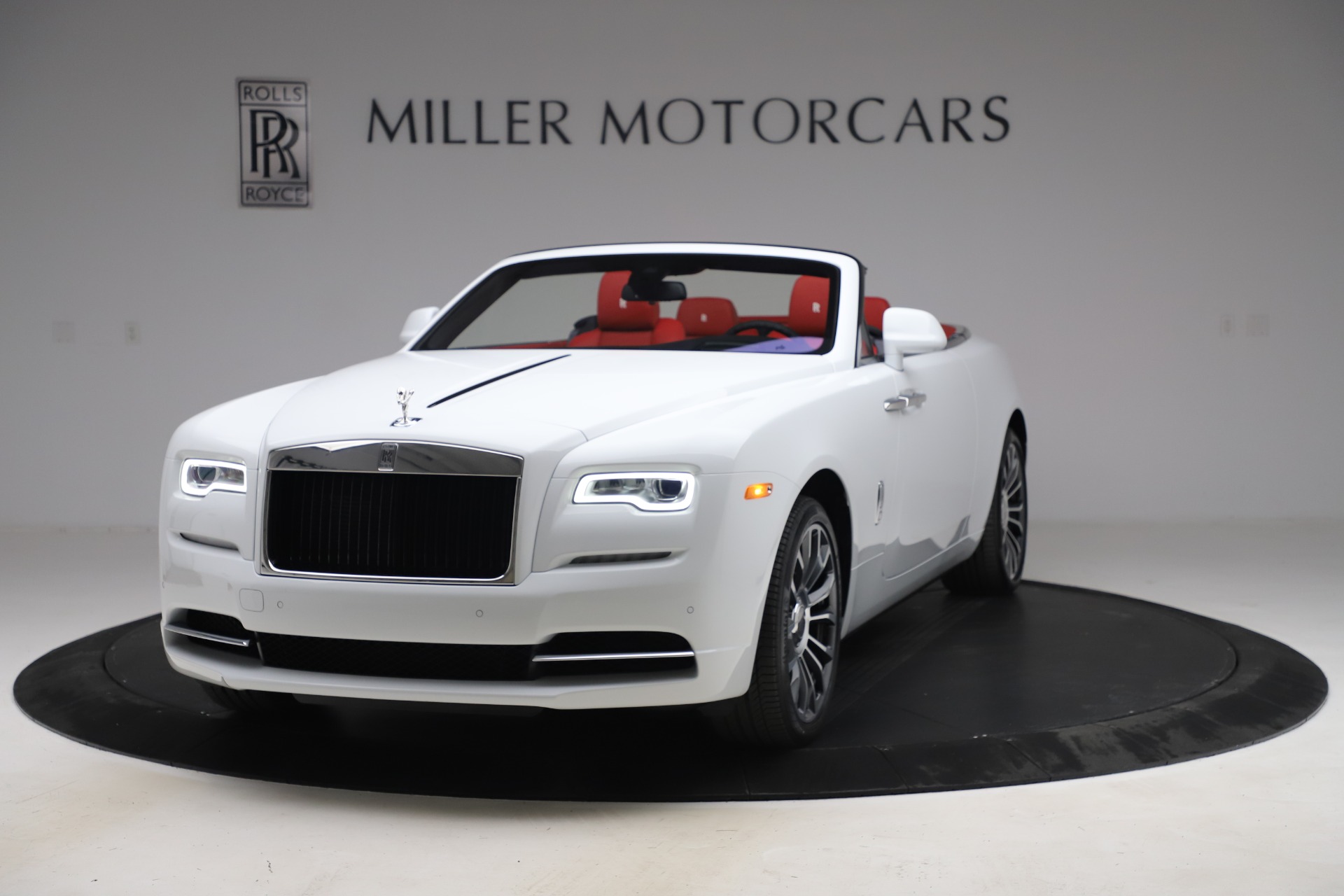 Rolls Royce Dawn White