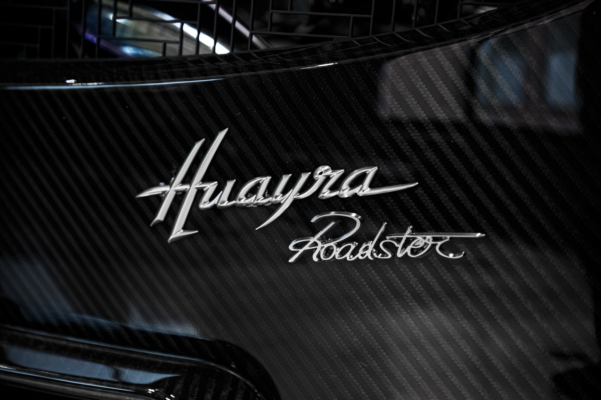 Used 2017 Pagani Huayra Roadster Roadster