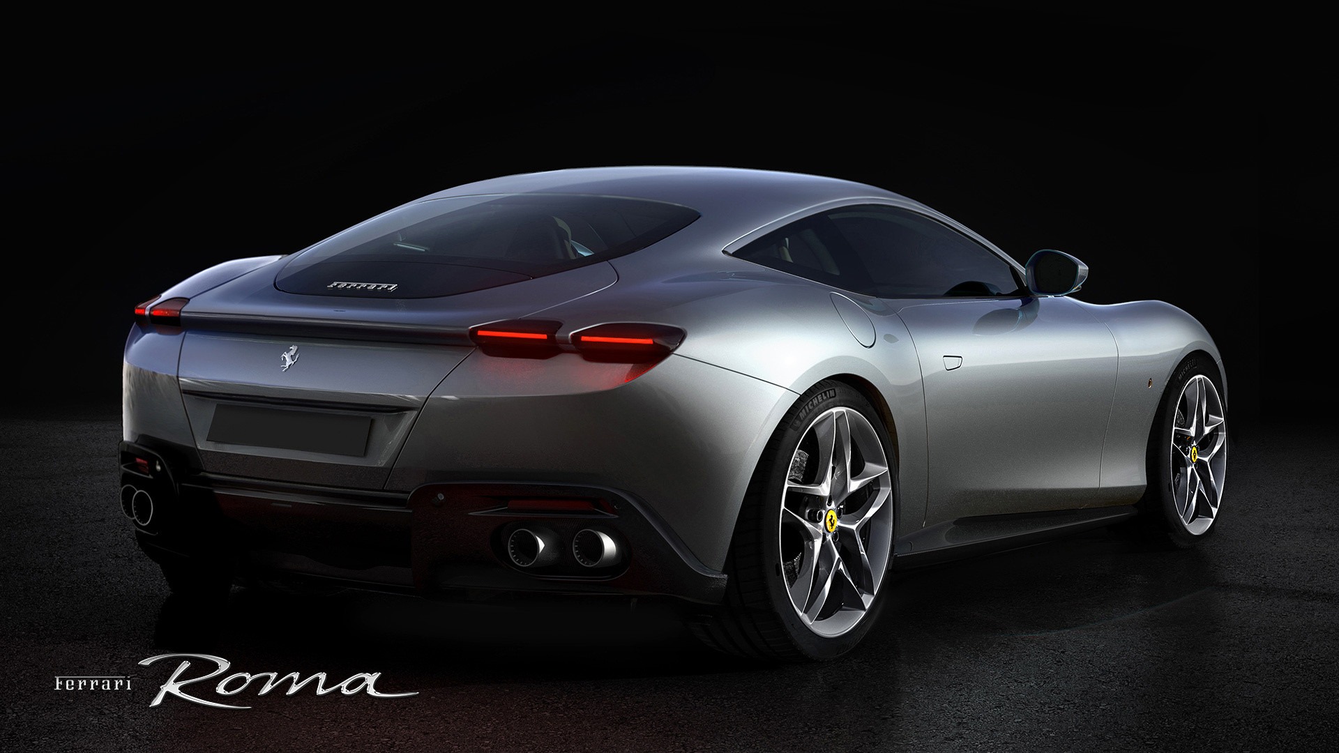 New 2021 Ferrari Roma