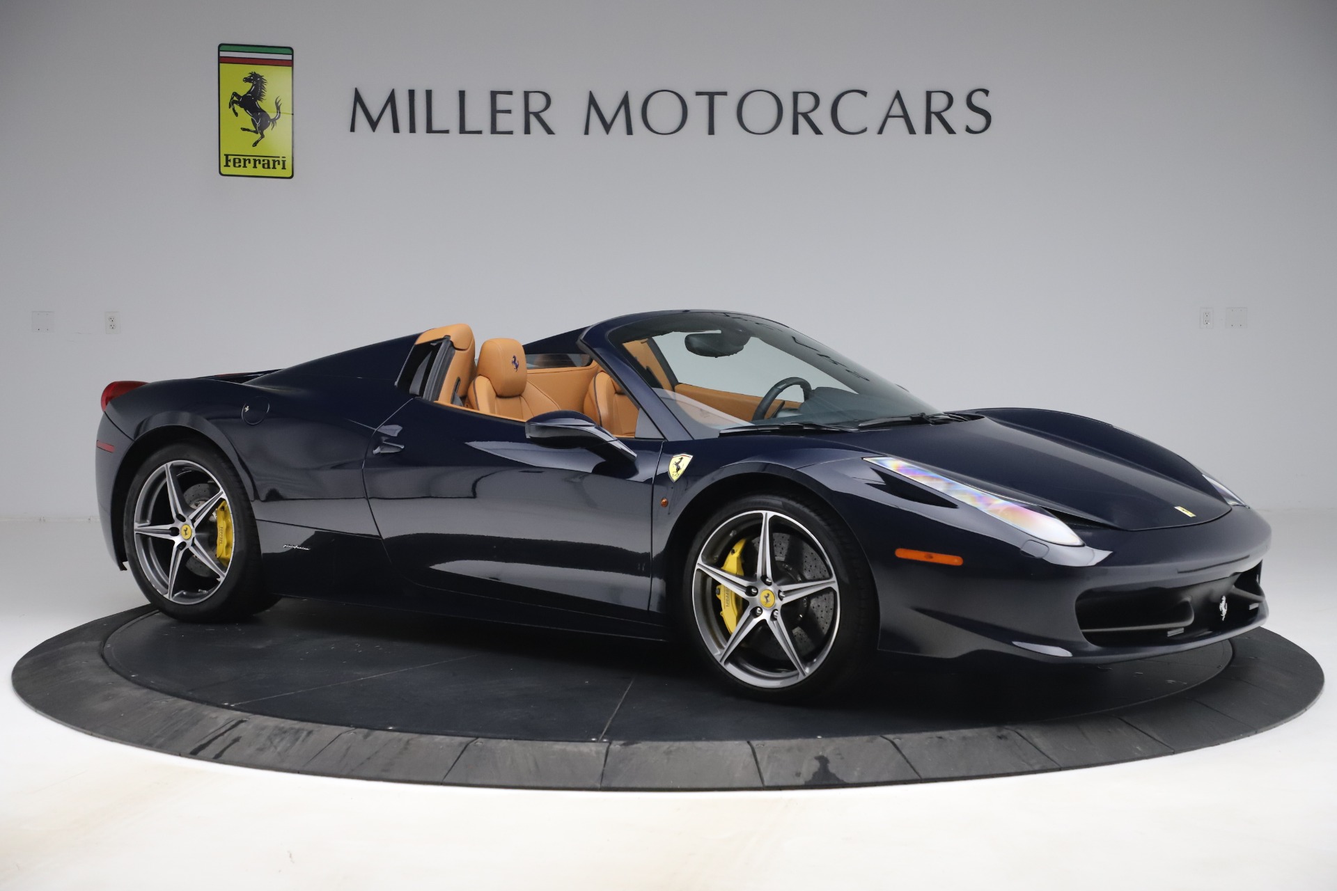 Pre-Owned 2012 Ferrari 458 Spider For Sale | Ferrari of